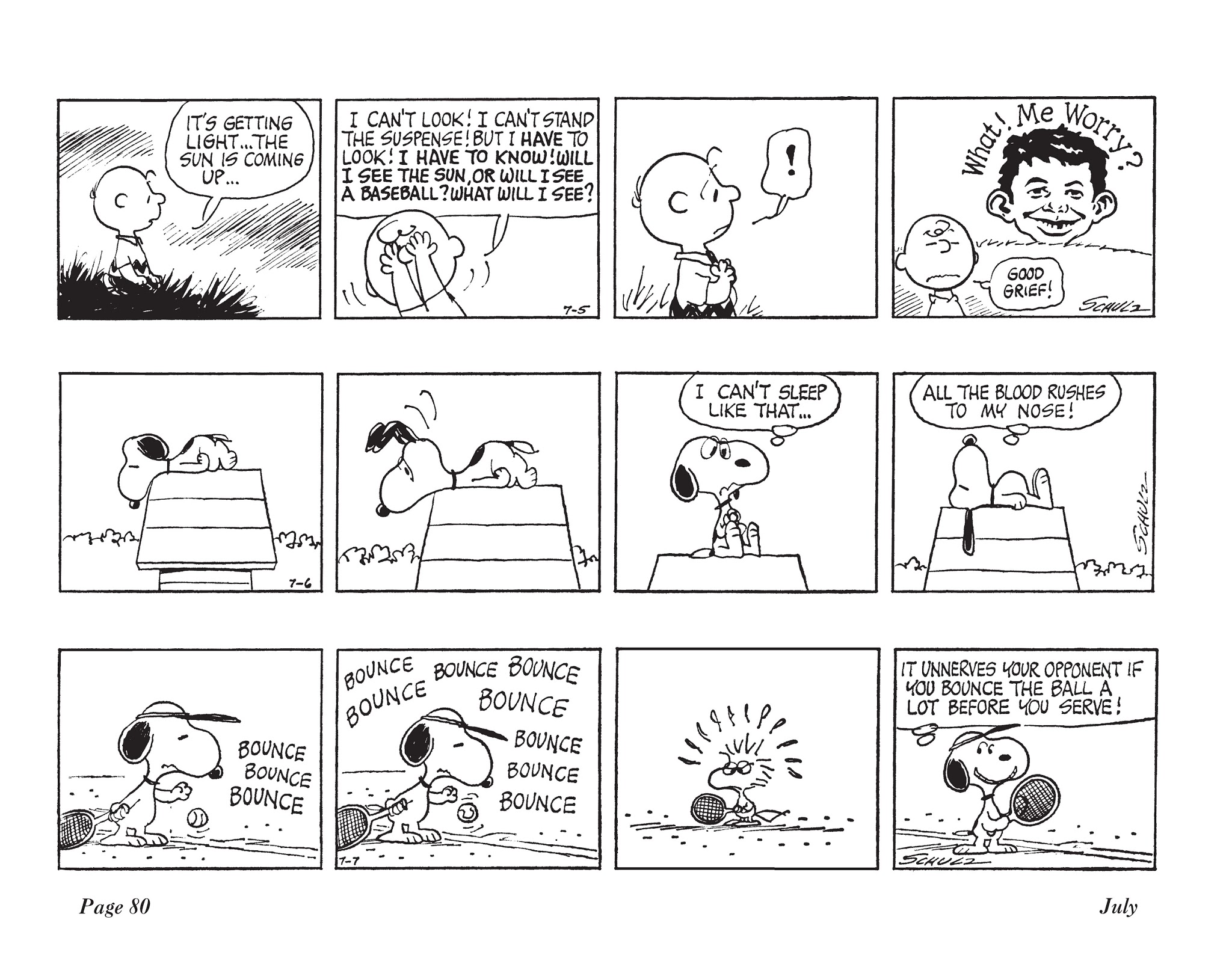 Read online The Complete Peanuts comic -  Issue # TPB 12 - 94
