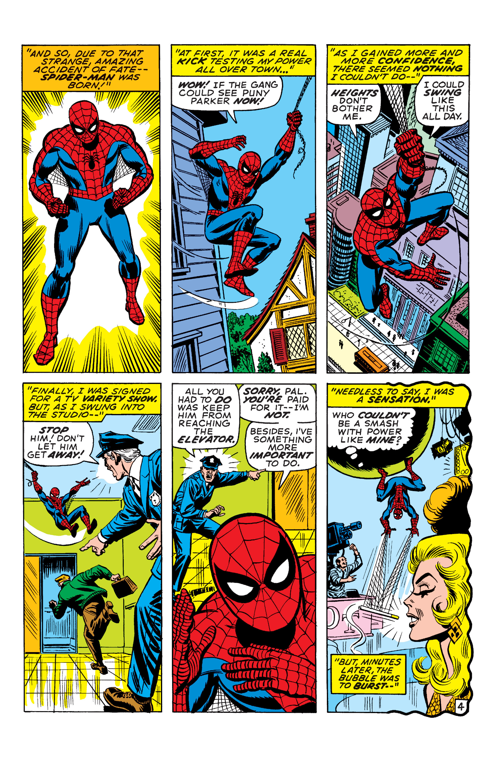 Read online The Amazing Spider-Man (1963) comic -  Issue #94 - 5