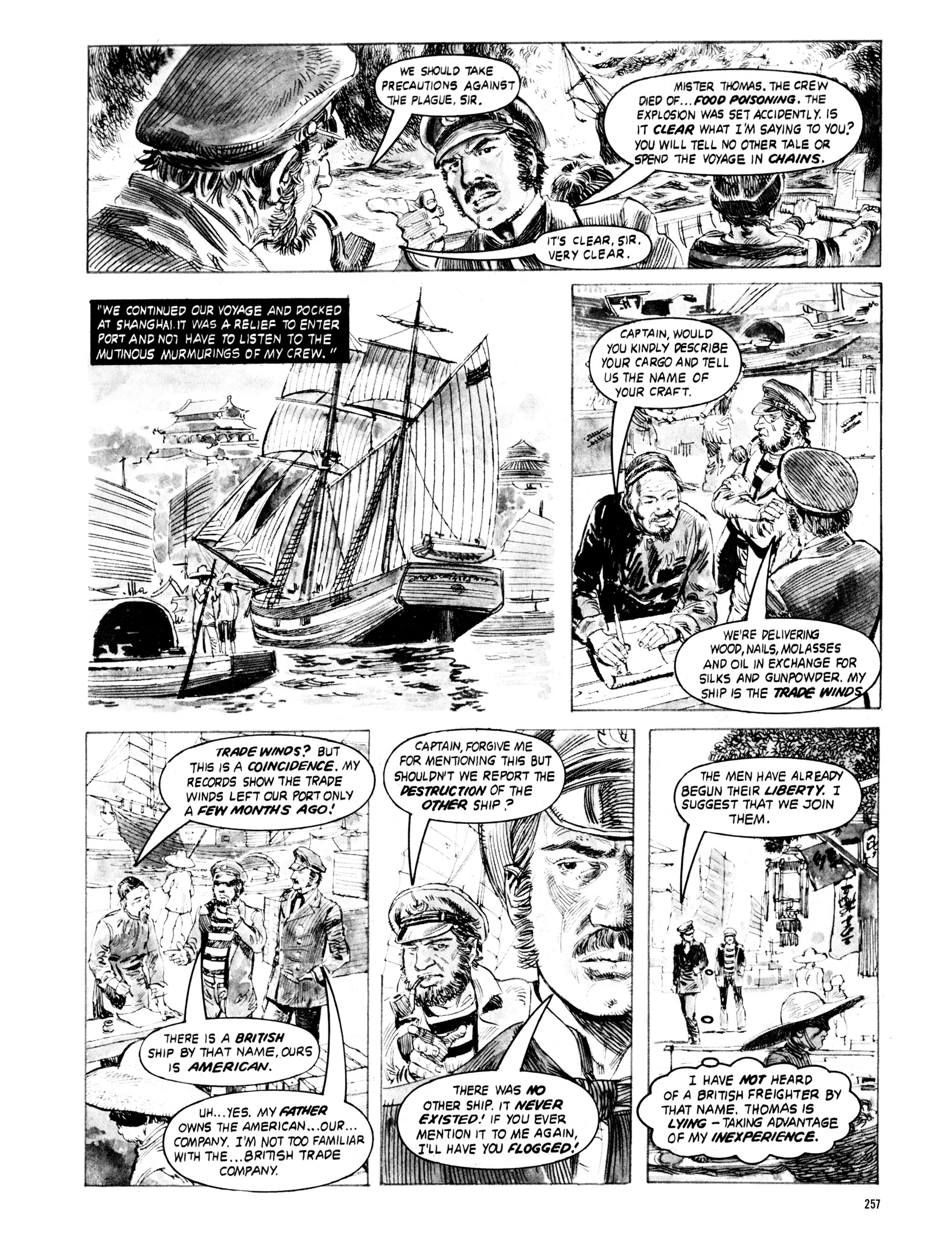 Read online Eerie Archives comic -  Issue # TPB 19 - 248