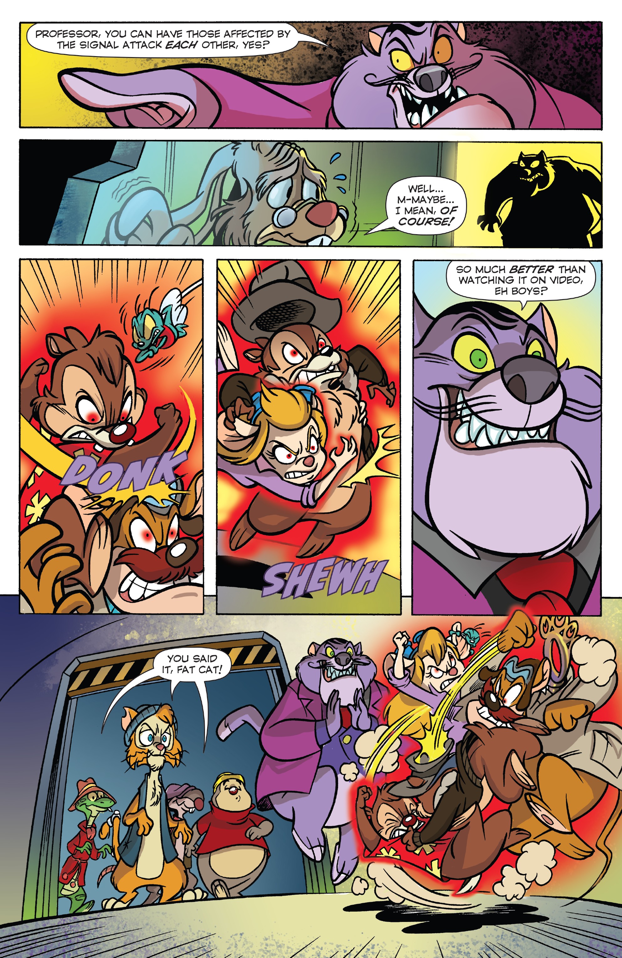 Read online Disney Afternoon Giant comic -  Issue #4 - 19