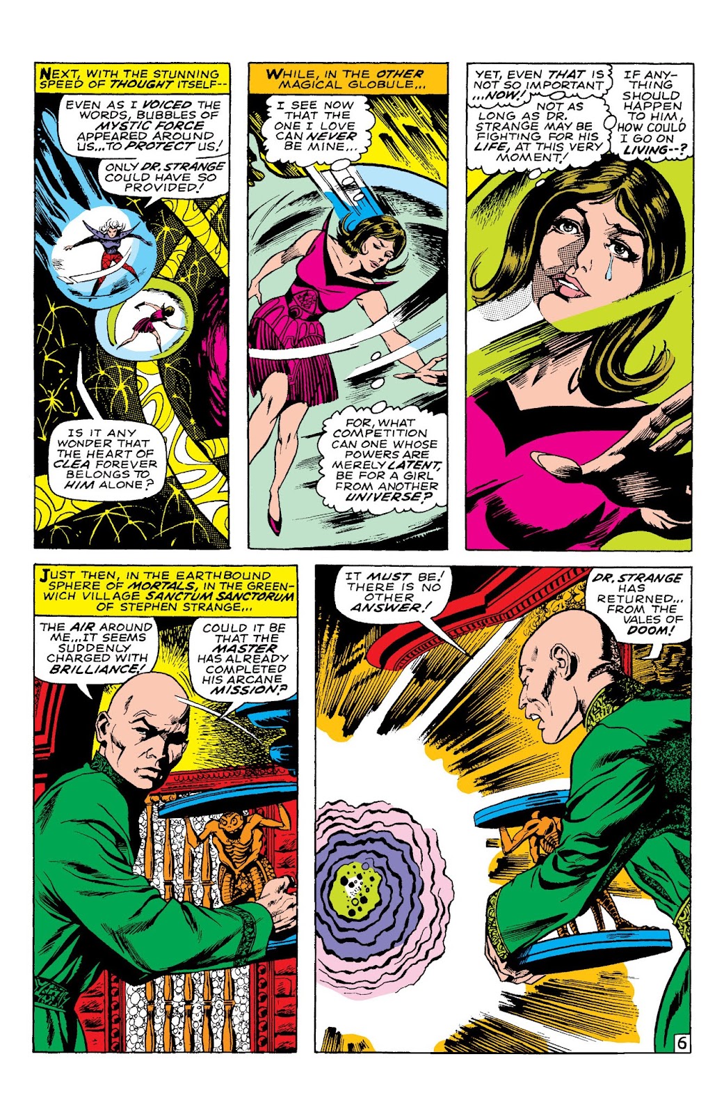Marvel Masterworks: Doctor Strange issue TPB 3 (Part 1) - Page 96