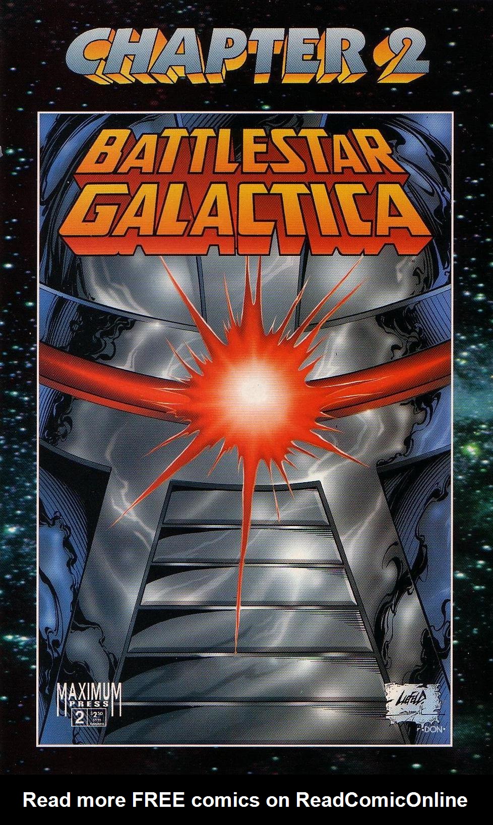Read online Battlestar Galactica (1995) comic -  Issue # _TPB - 32