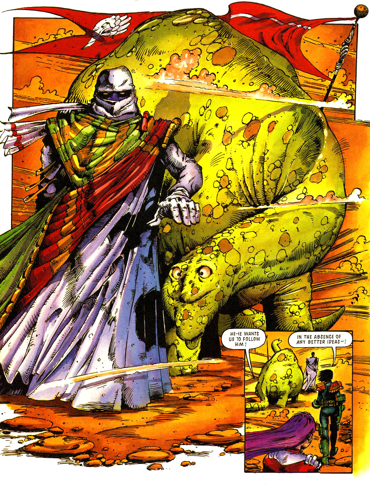 Read online Judge Dredd: The Megazine (vol. 2) comic -  Issue #67 - 10