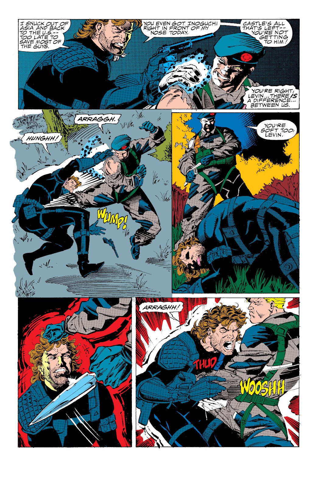 The Punisher War Journal Classic issue TPB (Part 2) - Page 21