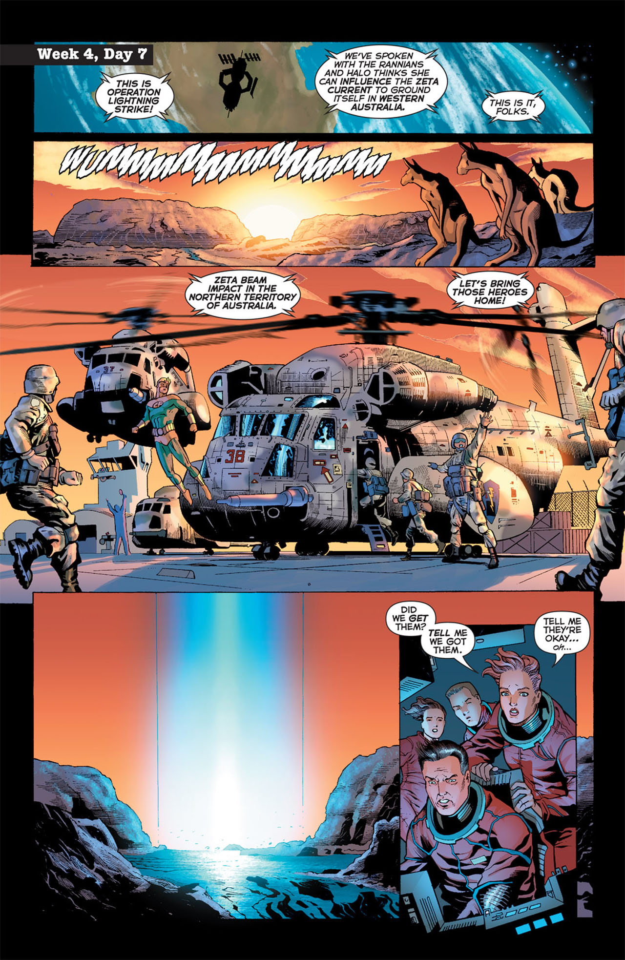 Read online 52 comic -  Issue #4 - 21