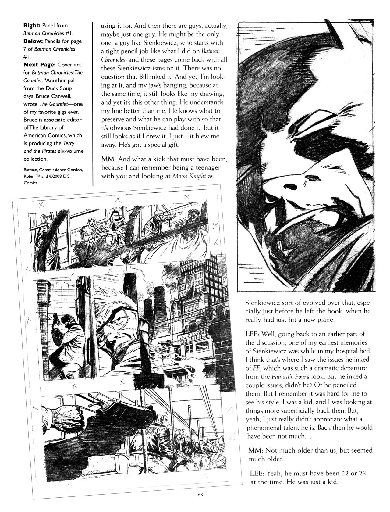 Read online Modern Masters comic -  Issue #17 - 69