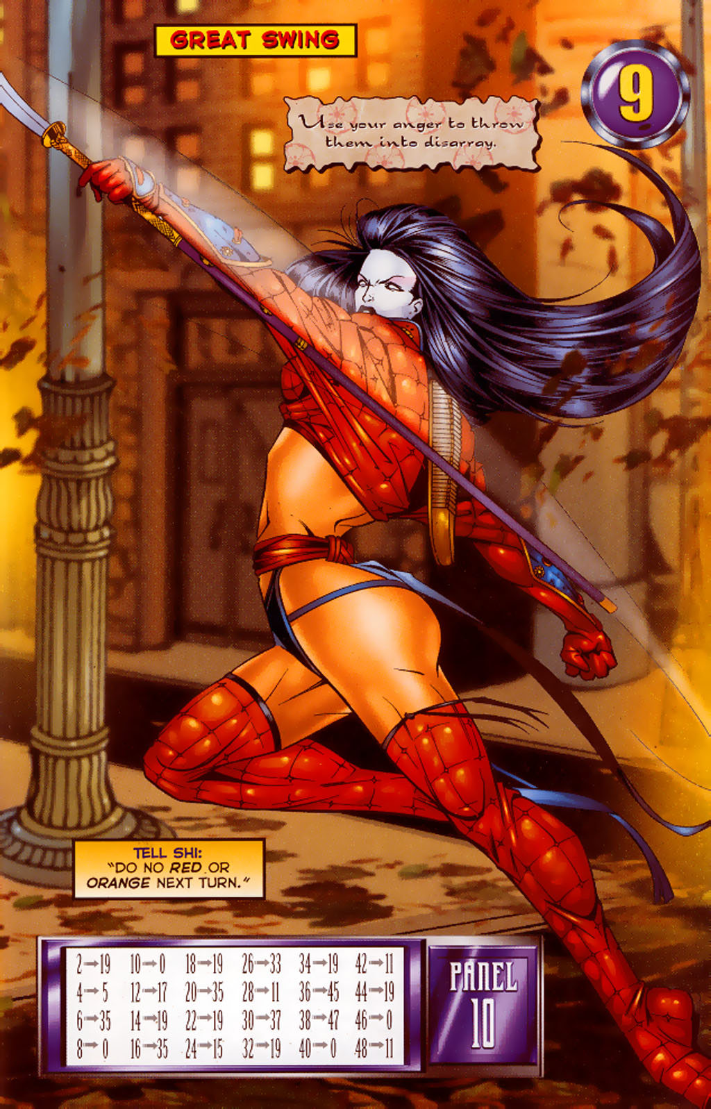 Read online Shi:  Spirit of Benkei Battlebook comic -  Issue # Full - 7