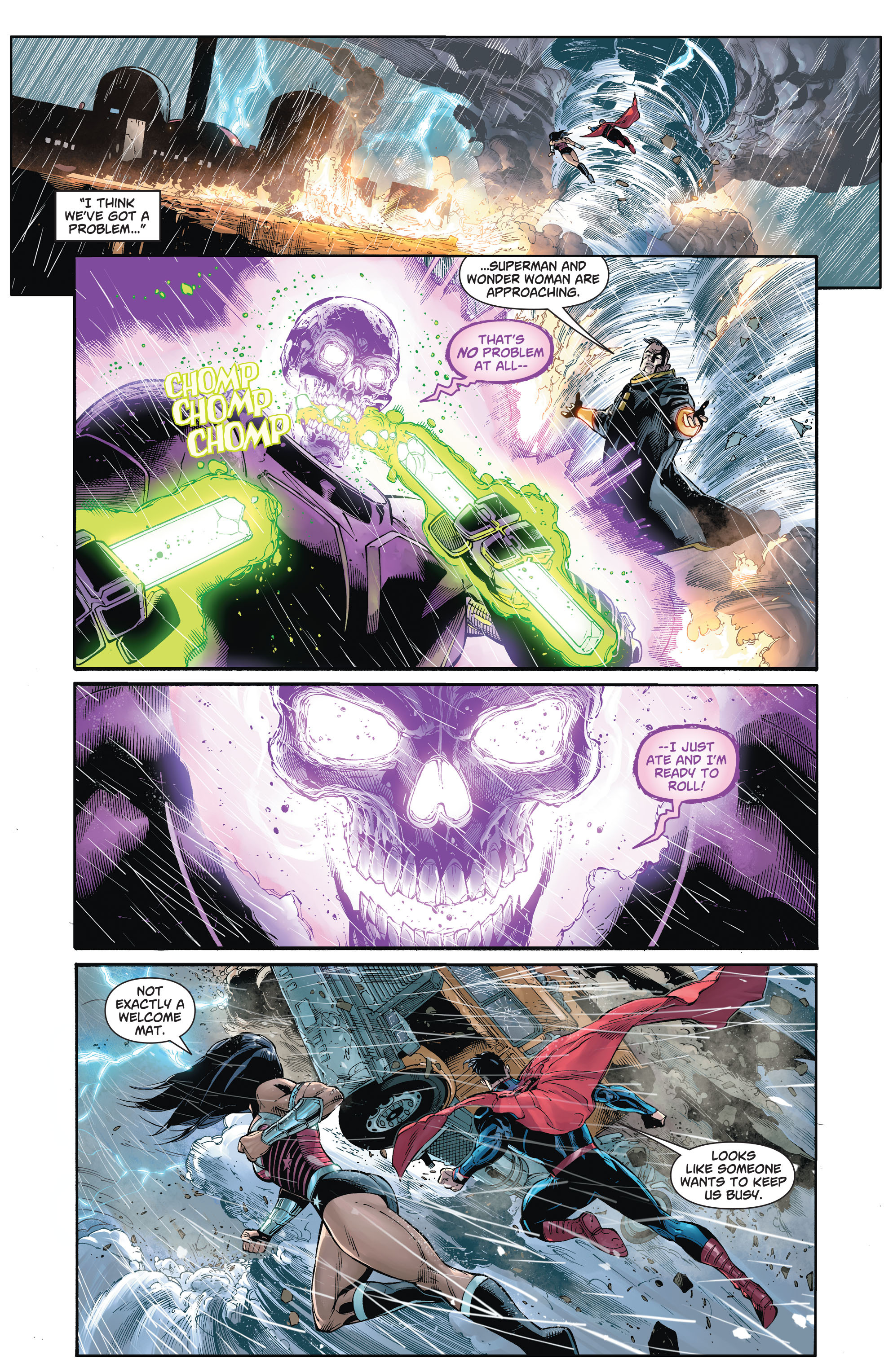 Read online Superman/Wonder Woman comic -  Issue #13 - 17