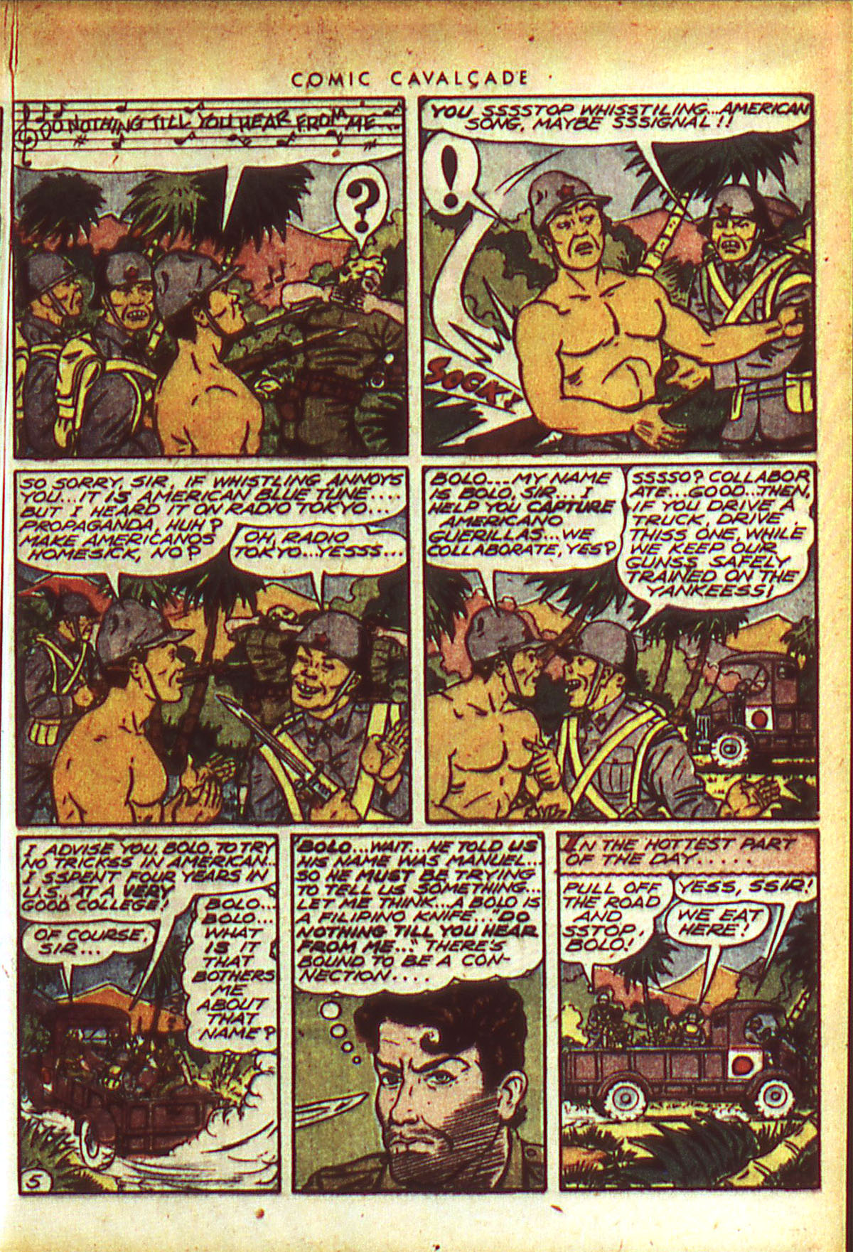 Read online Comic Cavalcade comic -  Issue #9 - 53