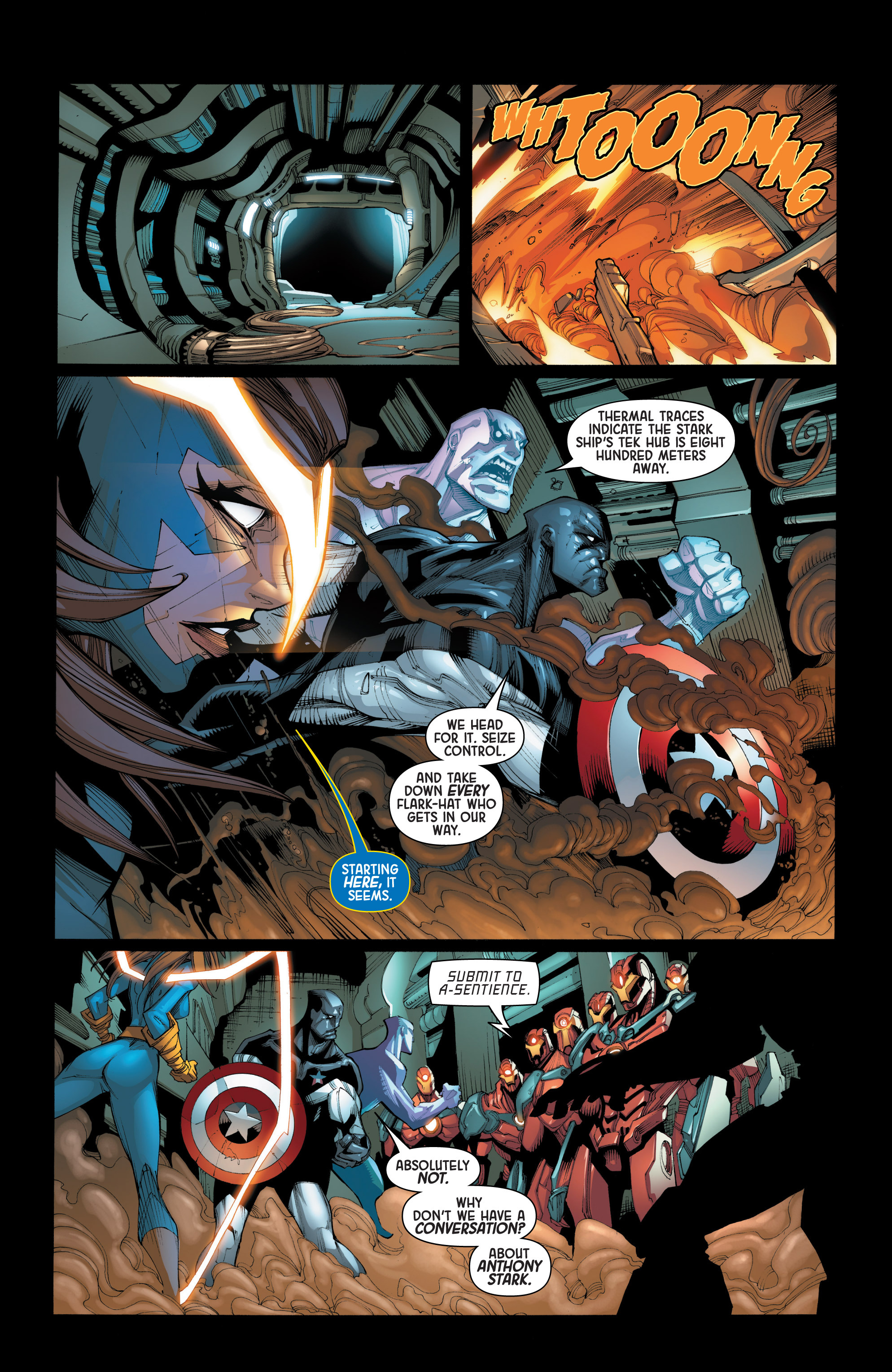 Read online Guardians 3000 comic -  Issue #4 - 10
