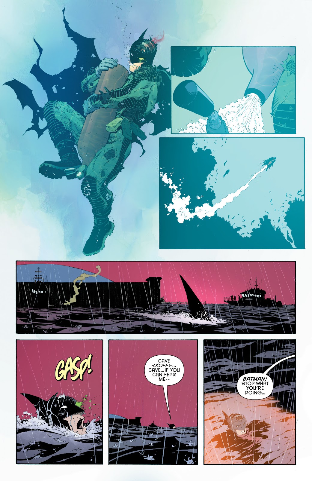 Batman: Year Zero - Dark City issue Full - Page 62