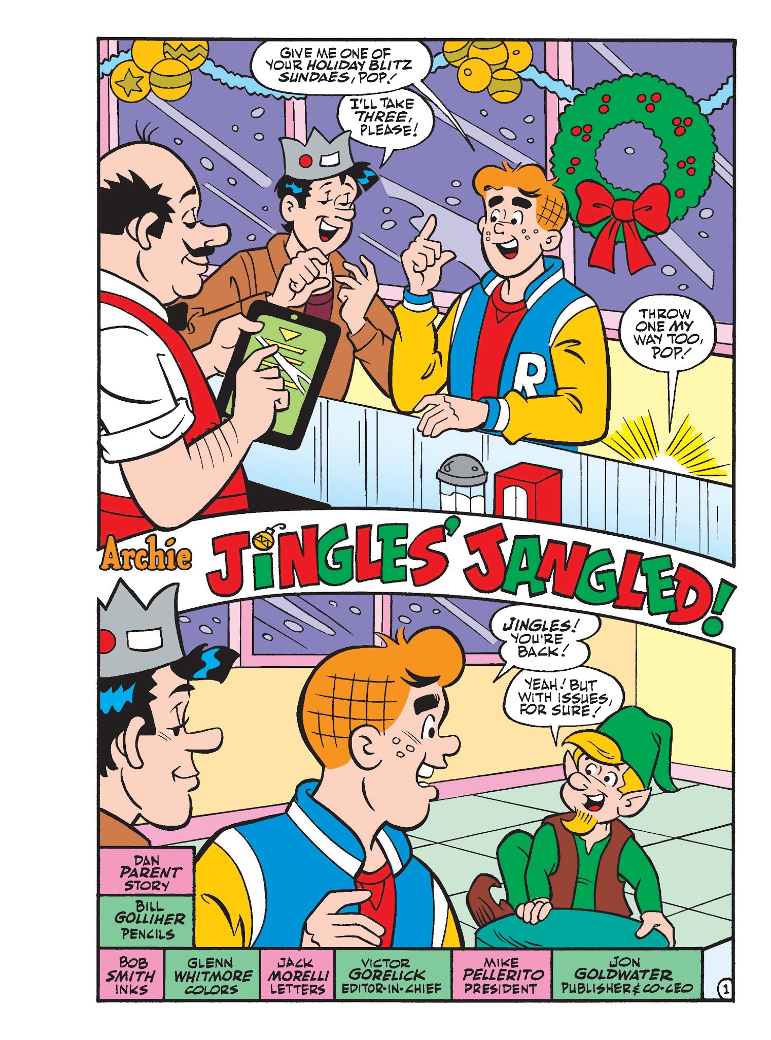 Read online Archie And Me Comics Digest comic -  Issue #2 - 2
