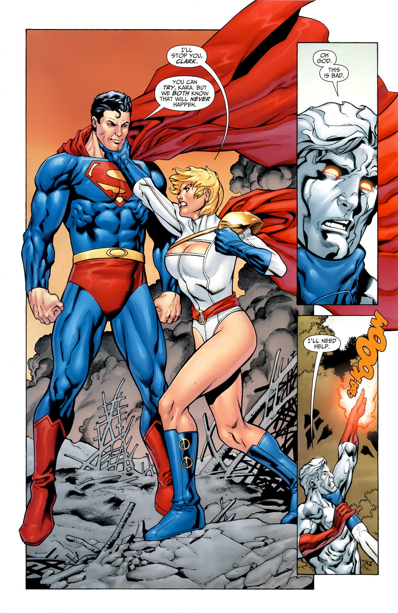Read online Justice League: Generation Lost comic -  Issue #18 - 6