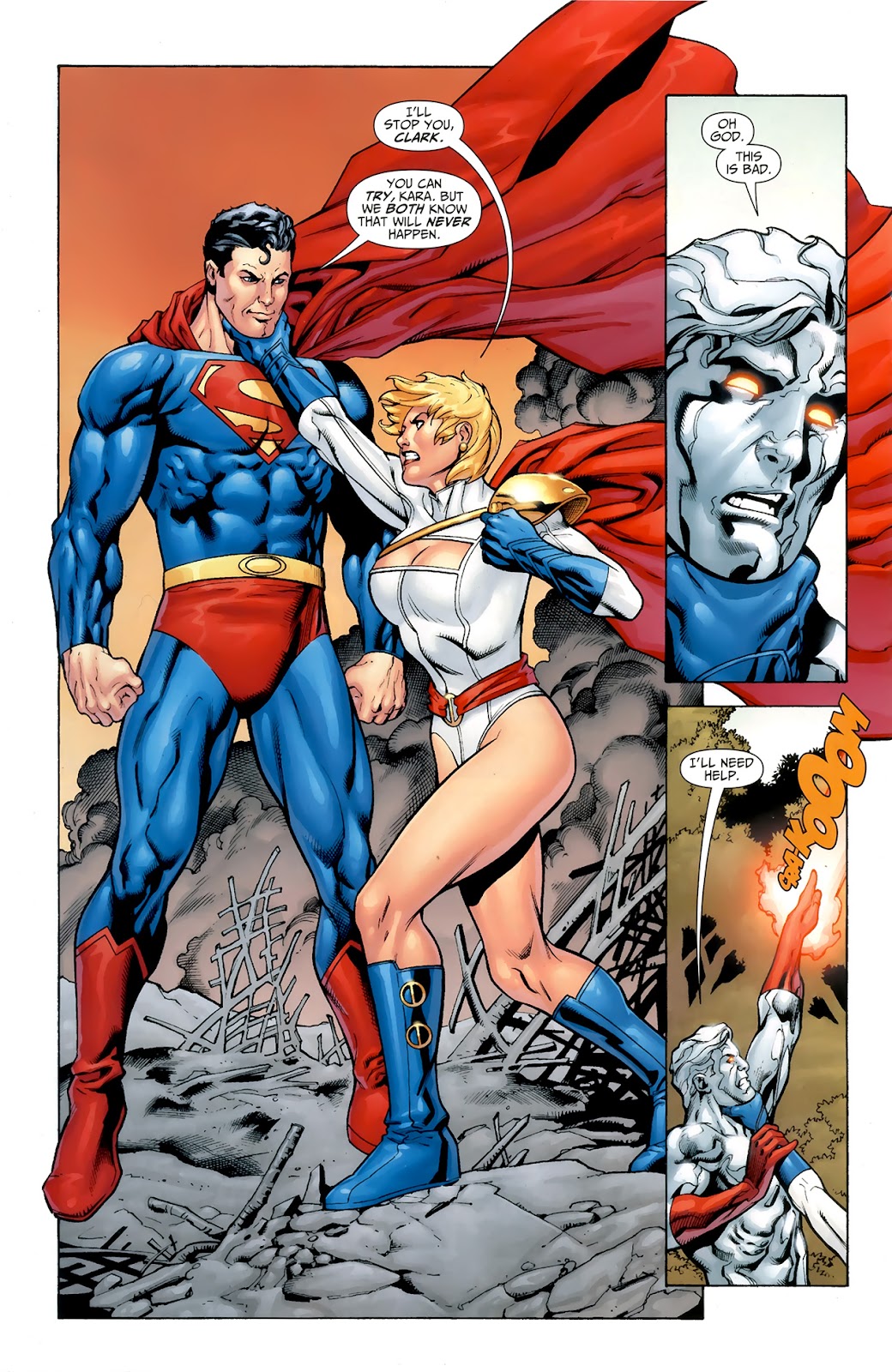 Justice League: Generation Lost issue 18 - Page 6