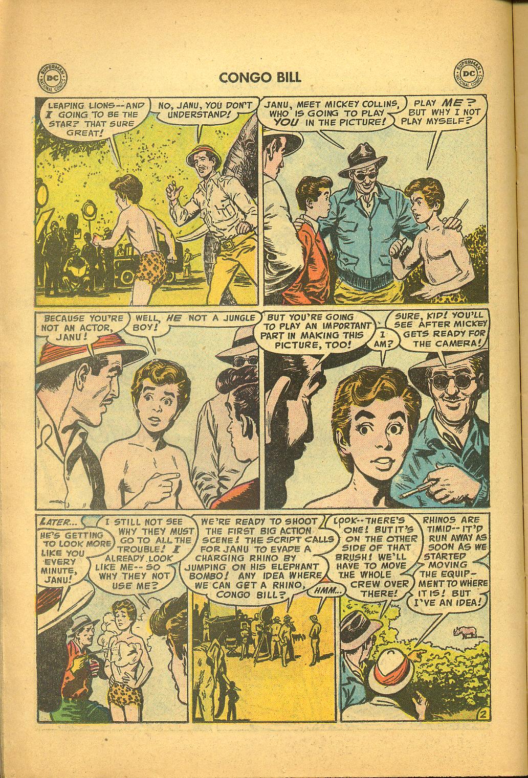Read online Congo Bill comic -  Issue #7 - 14