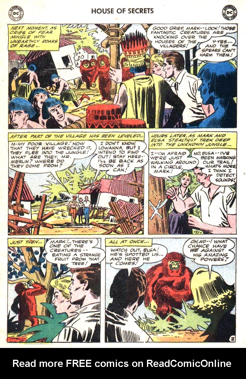 Read online House of Secrets (1956) comic -  Issue #36 - 5