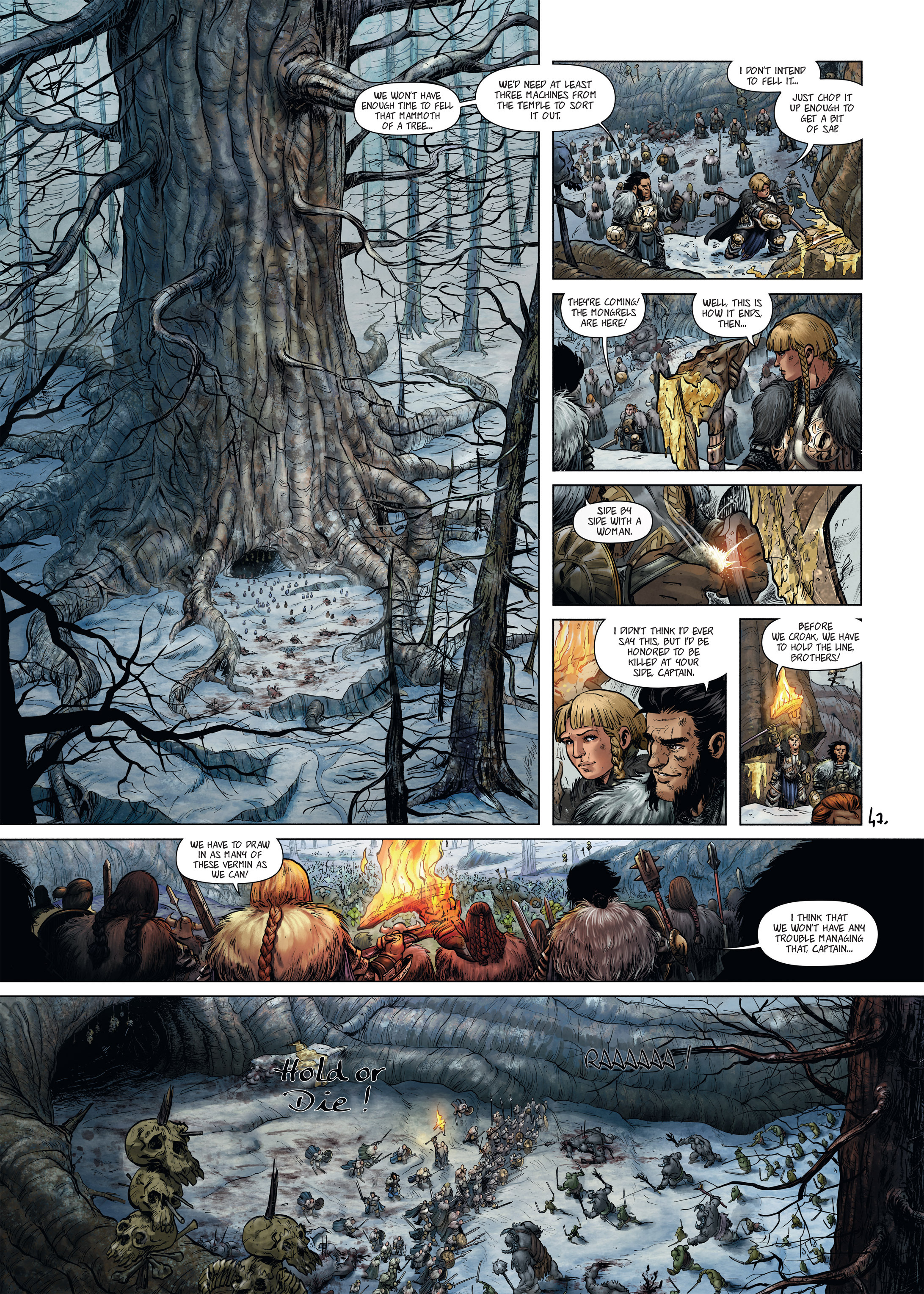 Read online Dwarves comic -  Issue #5 - 47