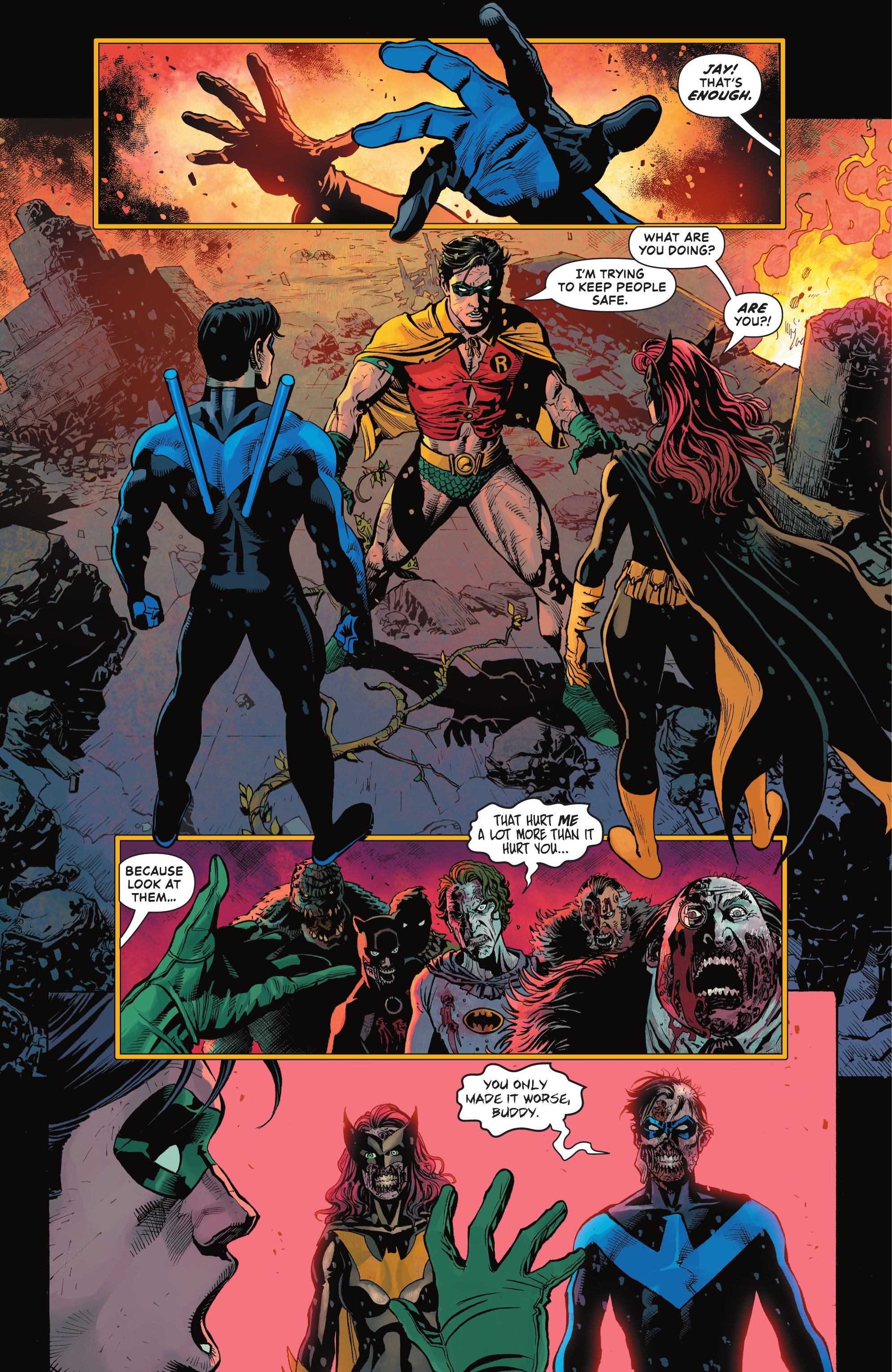 Read online Task Force Z comic -  Issue #7 - 5