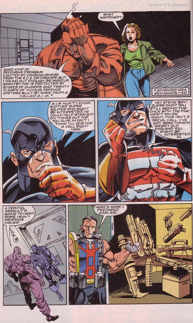 Read online Supersoldiers comic -  Issue #5 - 5