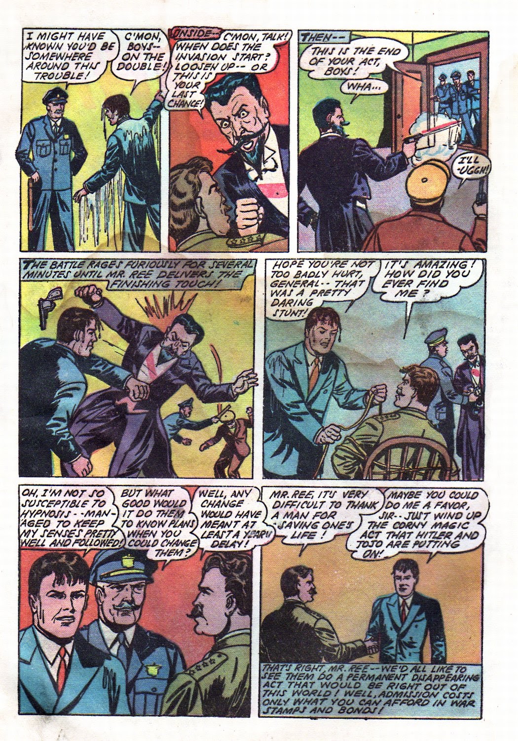 Read online Blazing Comics comic -  Issue #1 - 45