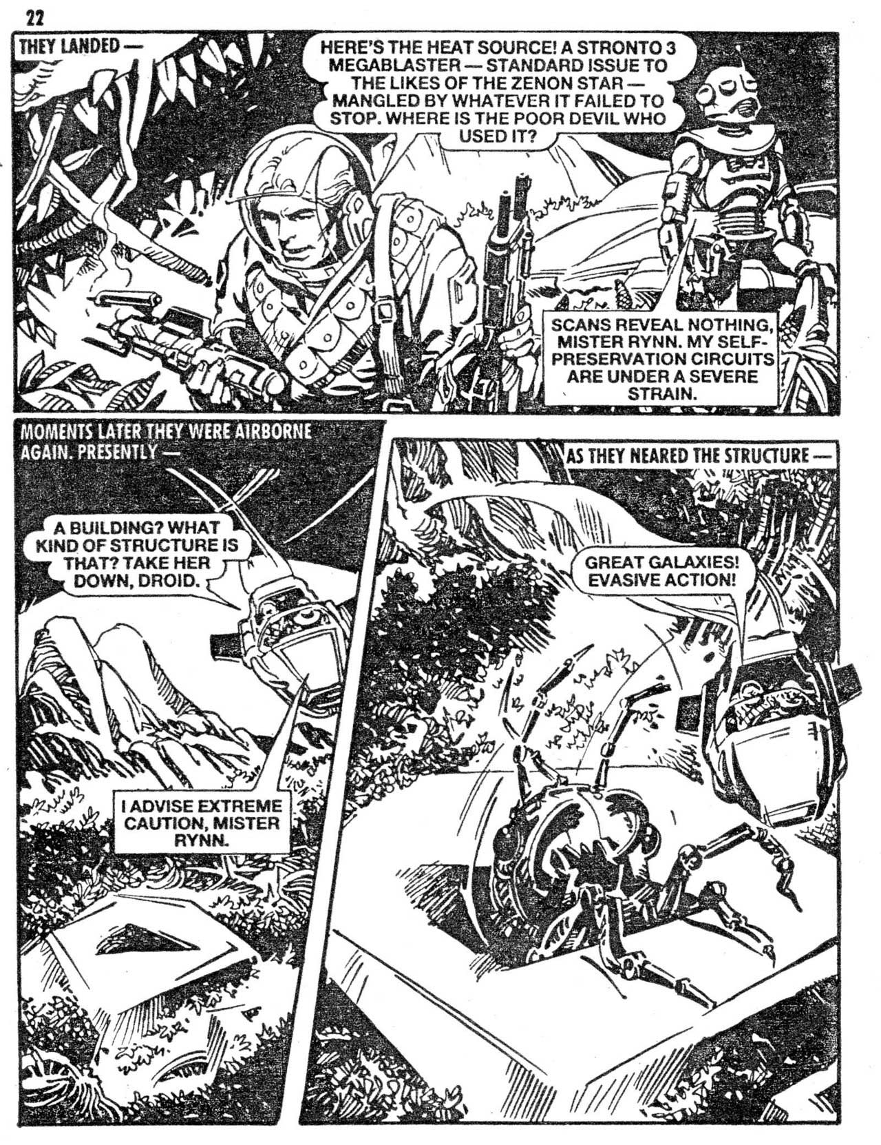 Read online Starblazer comic -  Issue #201 - 23