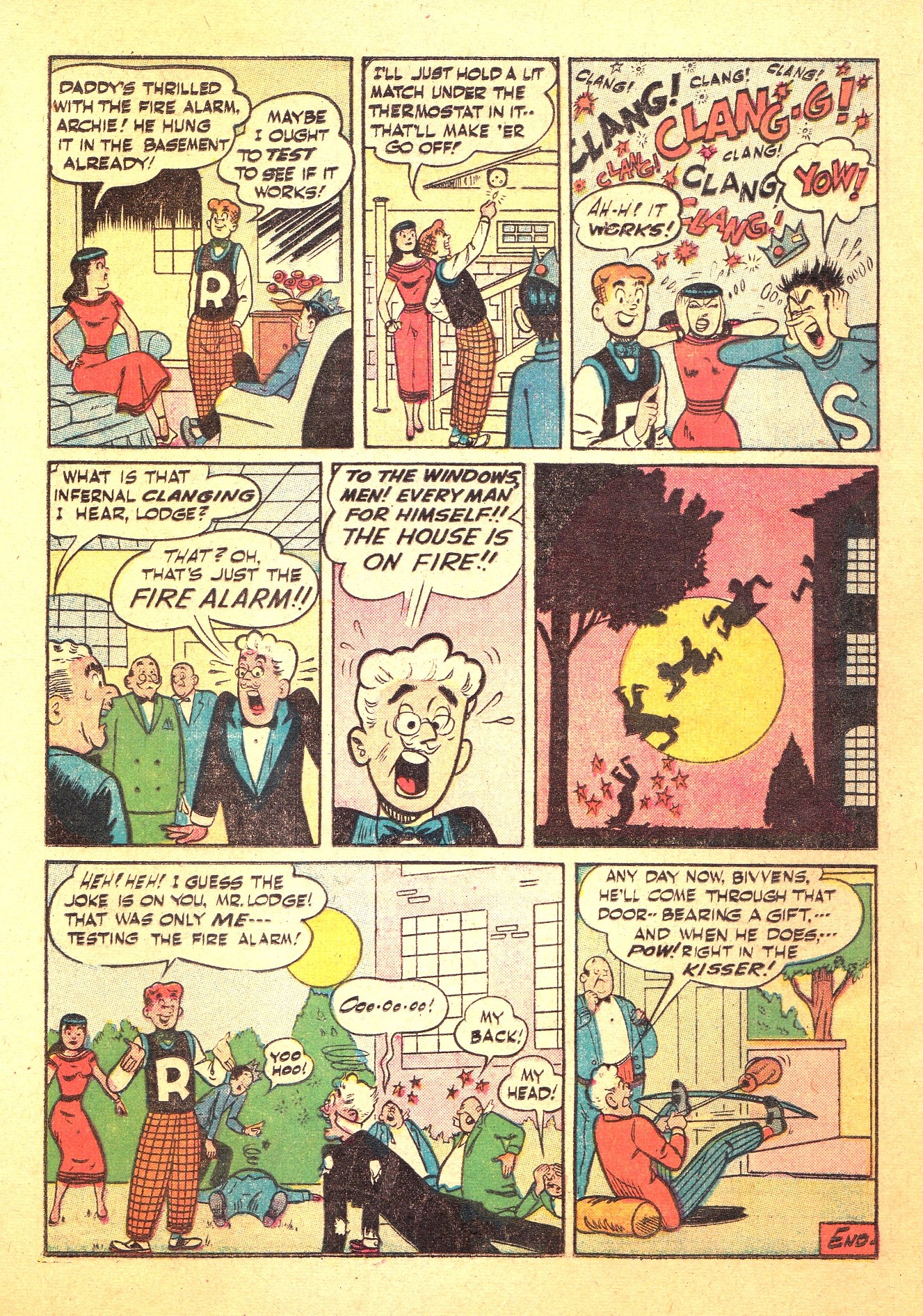 Read online Archie Comics comic -  Issue #077 - 13