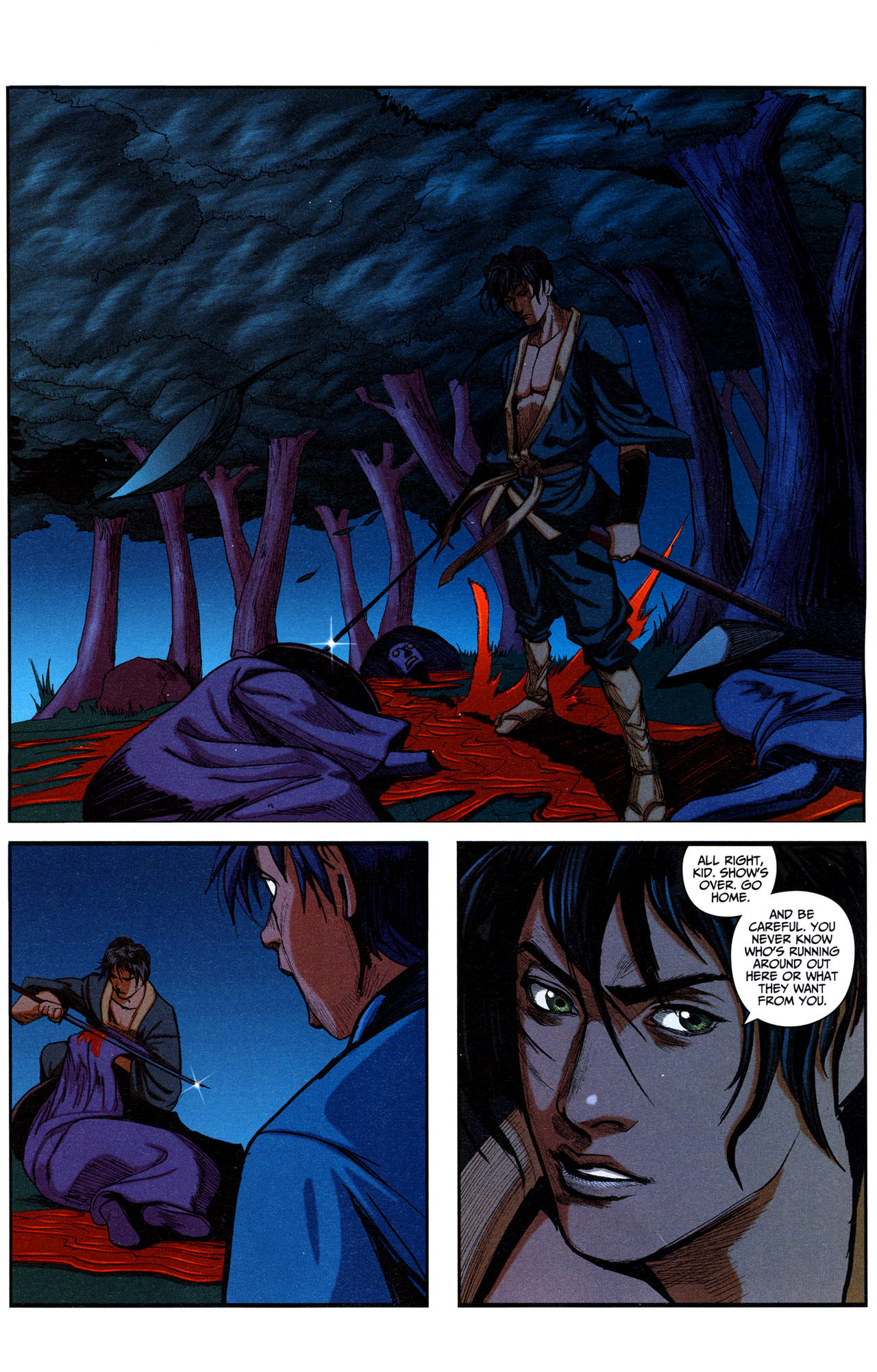 Read online Ninja Scroll comic -  Issue #9 - 8