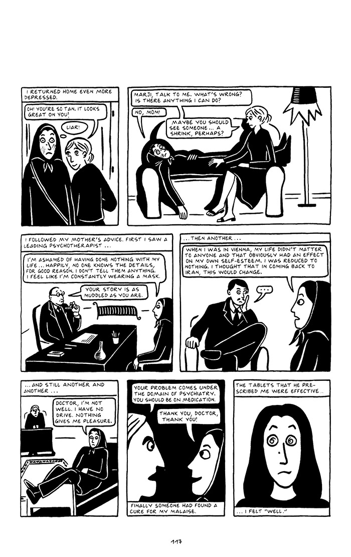 Read online Persepolis comic -  Issue # TPB 2 - 120