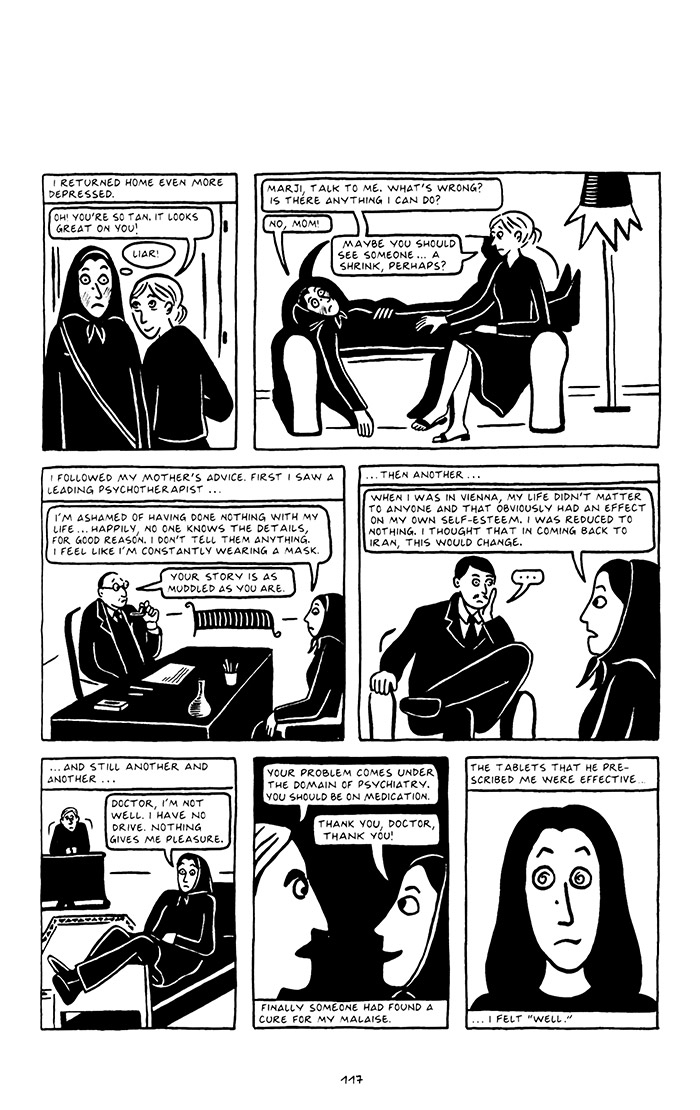 Persepolis issue TPB 2 - Page 120