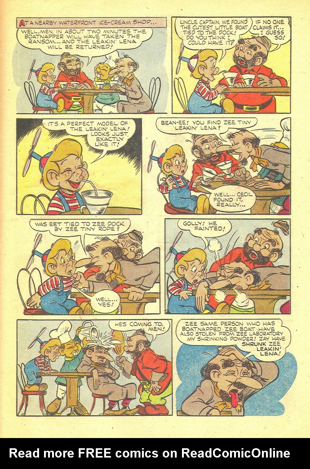 Read online Four Color Comics comic -  Issue #448 - 31