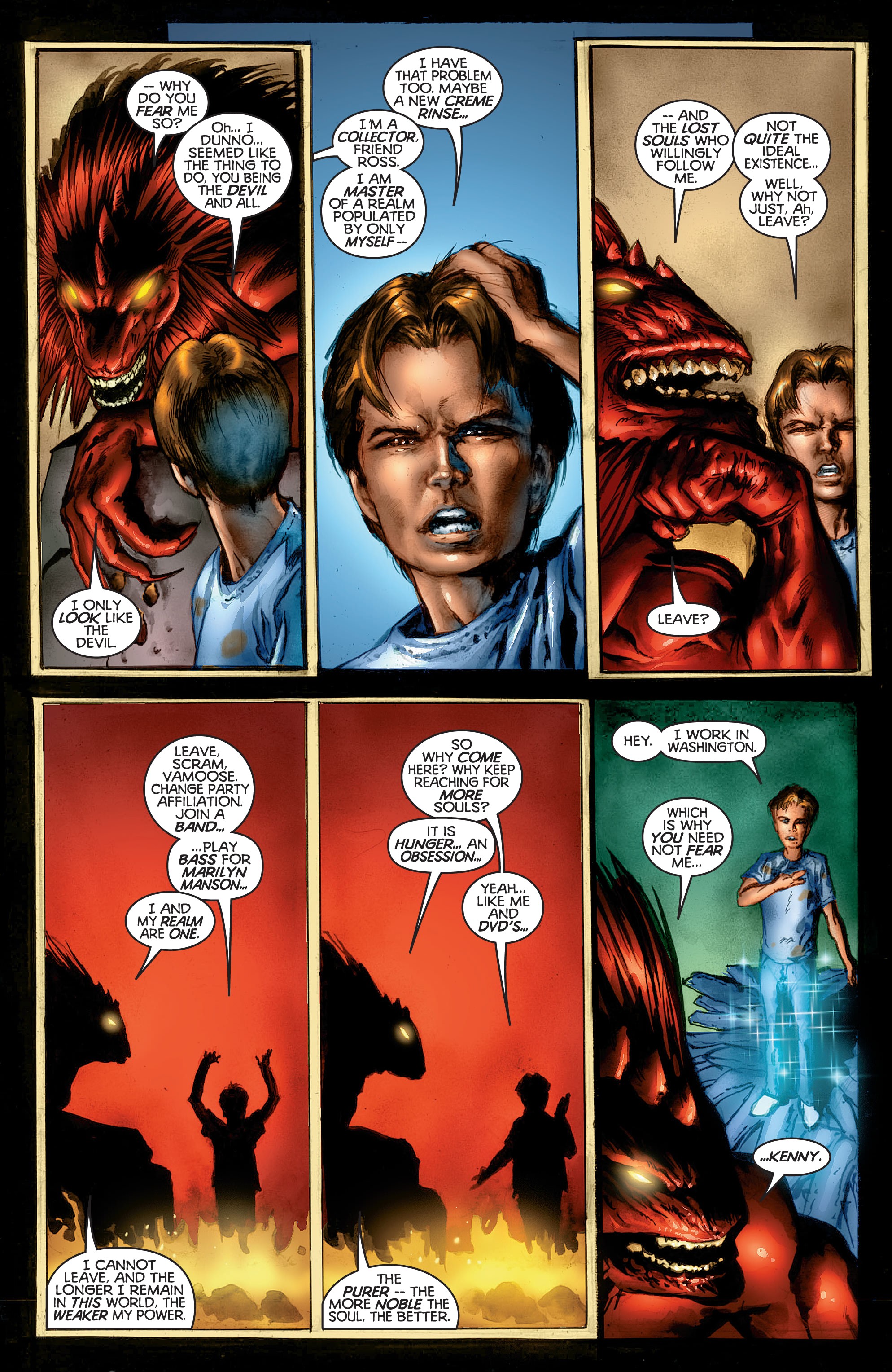 Read online Mephisto: Speak of the Devil comic -  Issue # TPB (Part 4) - 90
