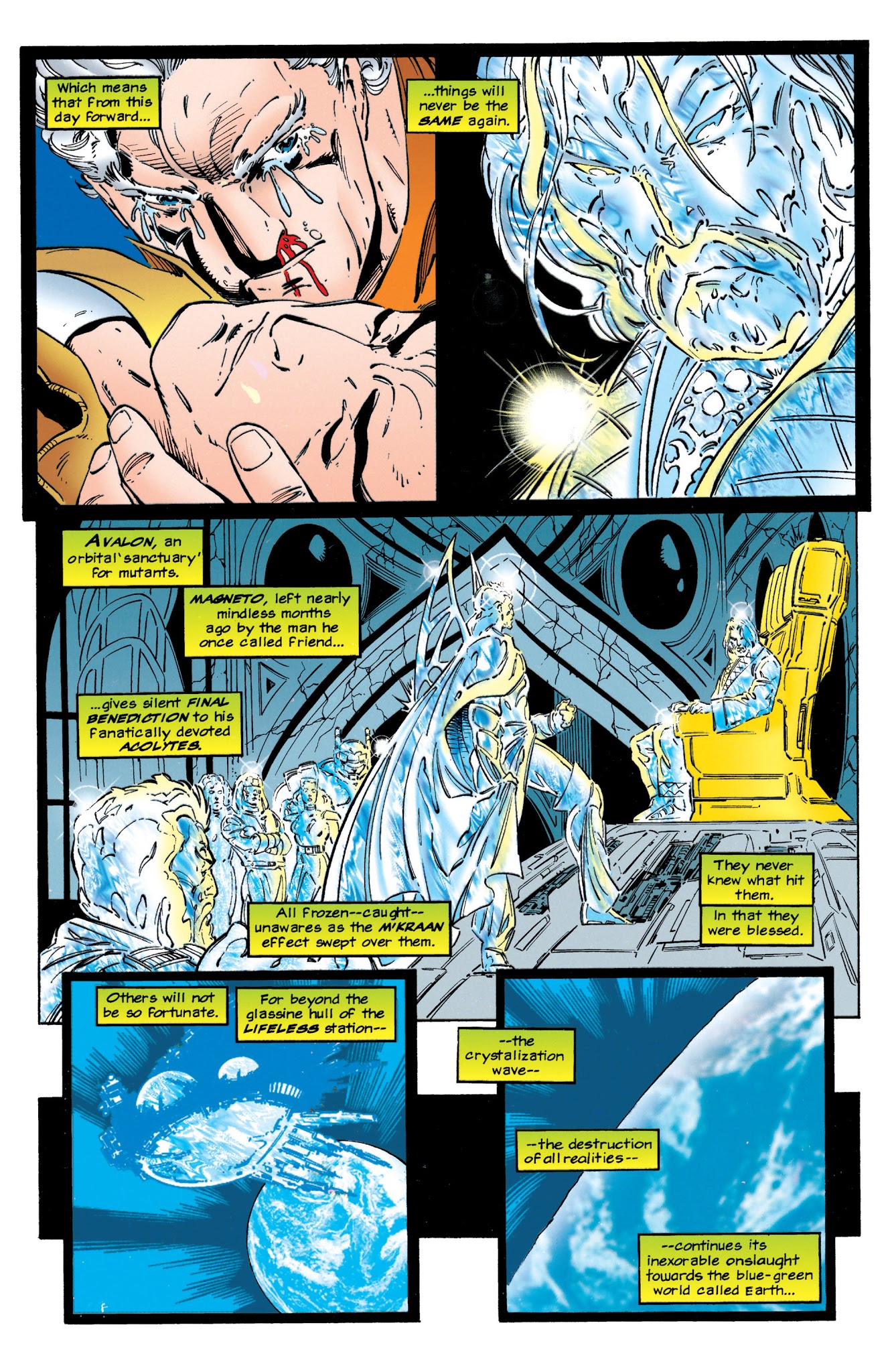 Read online X-Men: Legion Quest comic -  Issue # TPB - 509