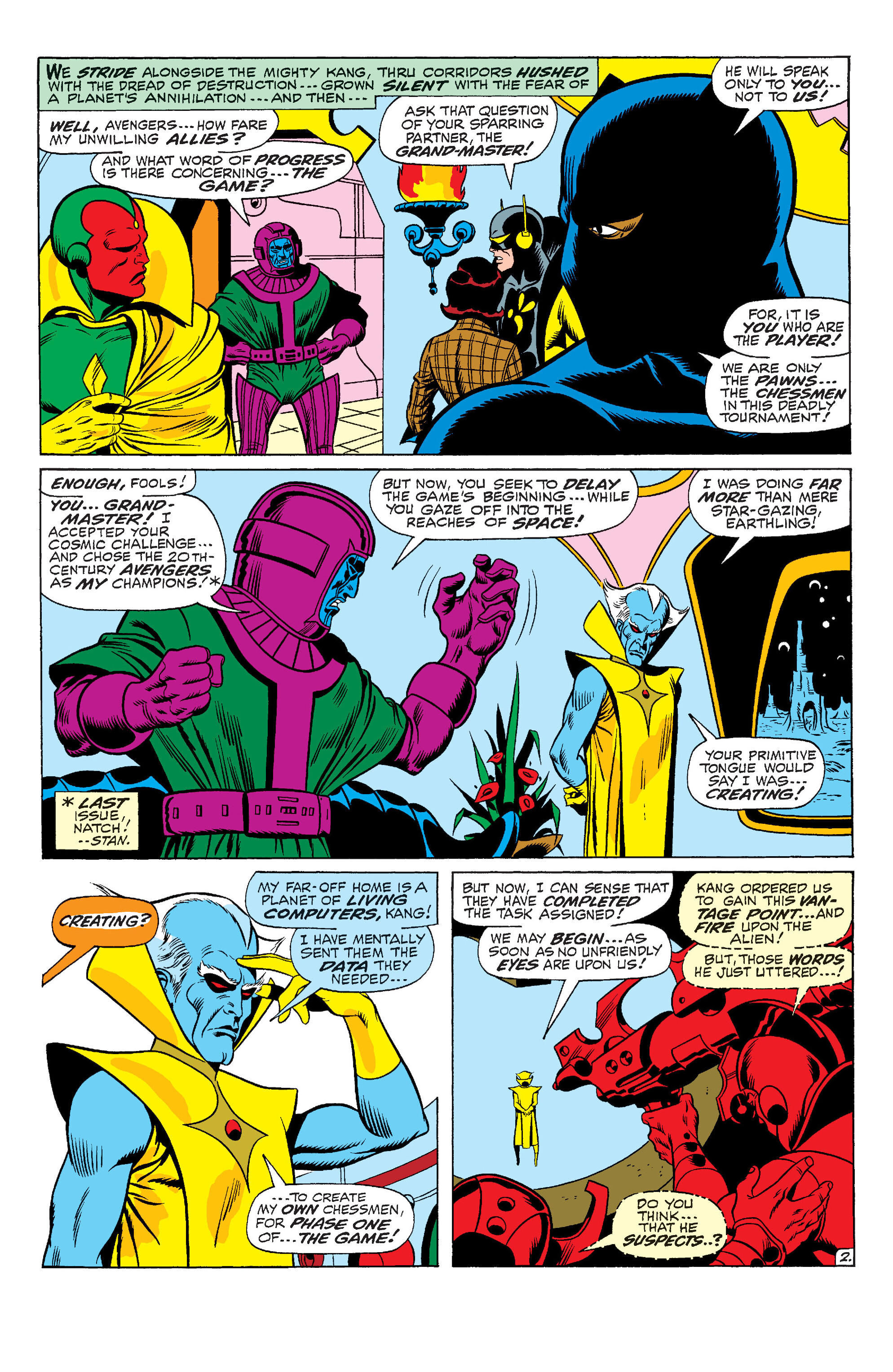 Read online Squadron Supreme vs. Avengers comic -  Issue # TPB (Part 1) - 27