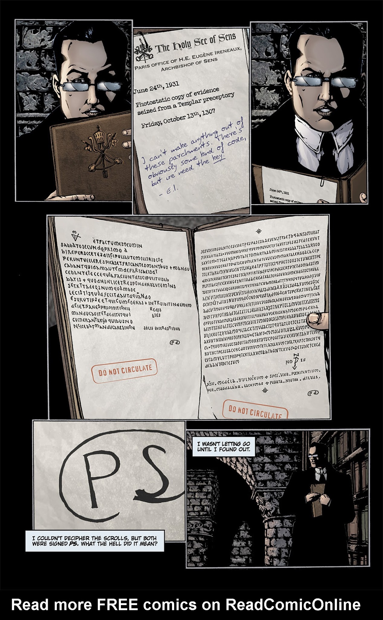 Read online Rex Mundi (2006) comic -  Issue # TPB 2 - 25