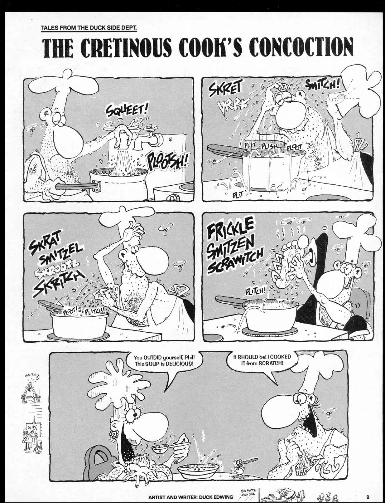 Read online MAD comic -  Issue #316 - 11