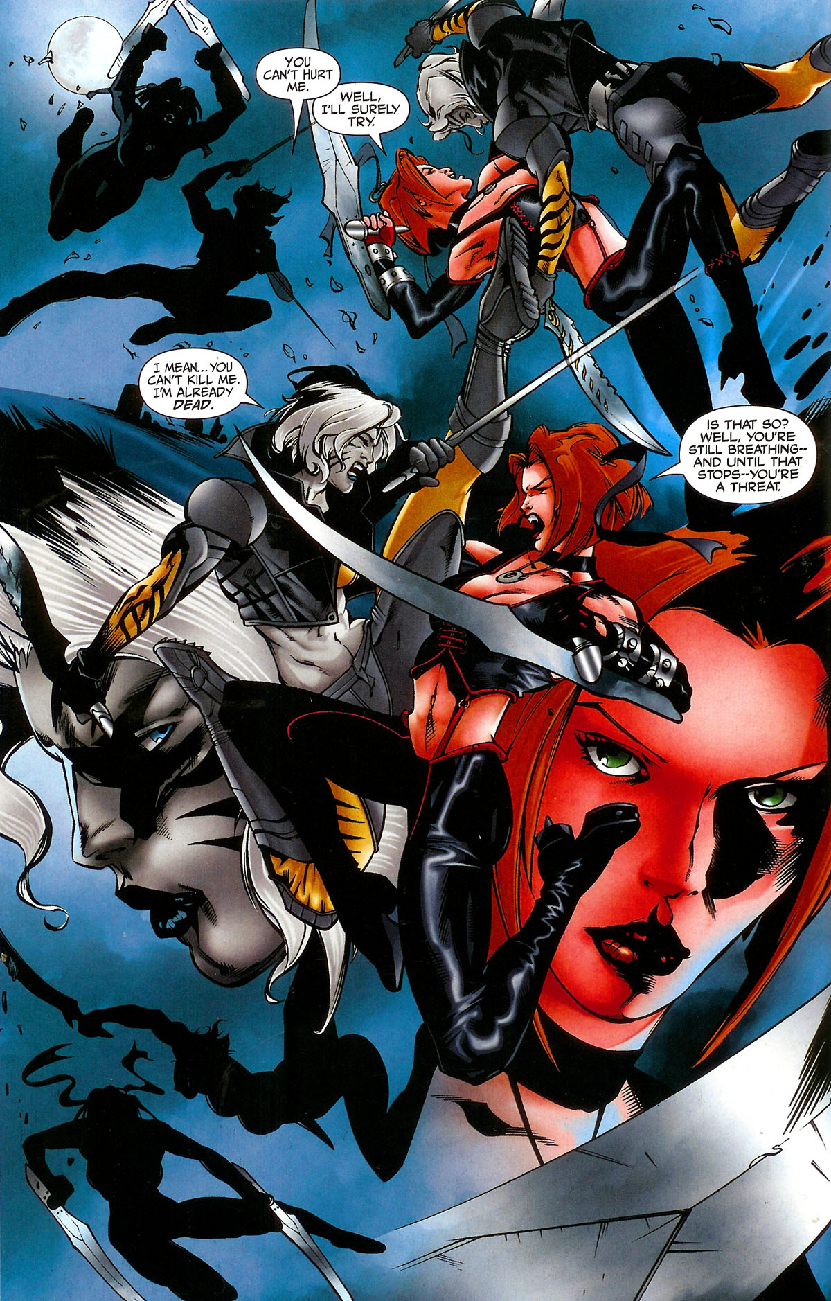 Read online BloodRayne: Dark Soul comic -  Issue # Full - 9