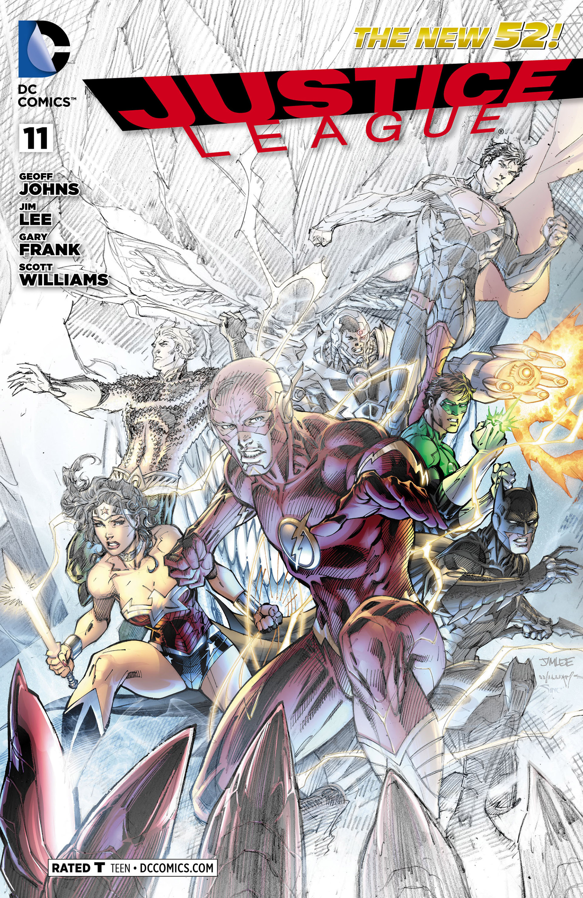 Read online Justice League (2011) comic -  Issue #11 - 31