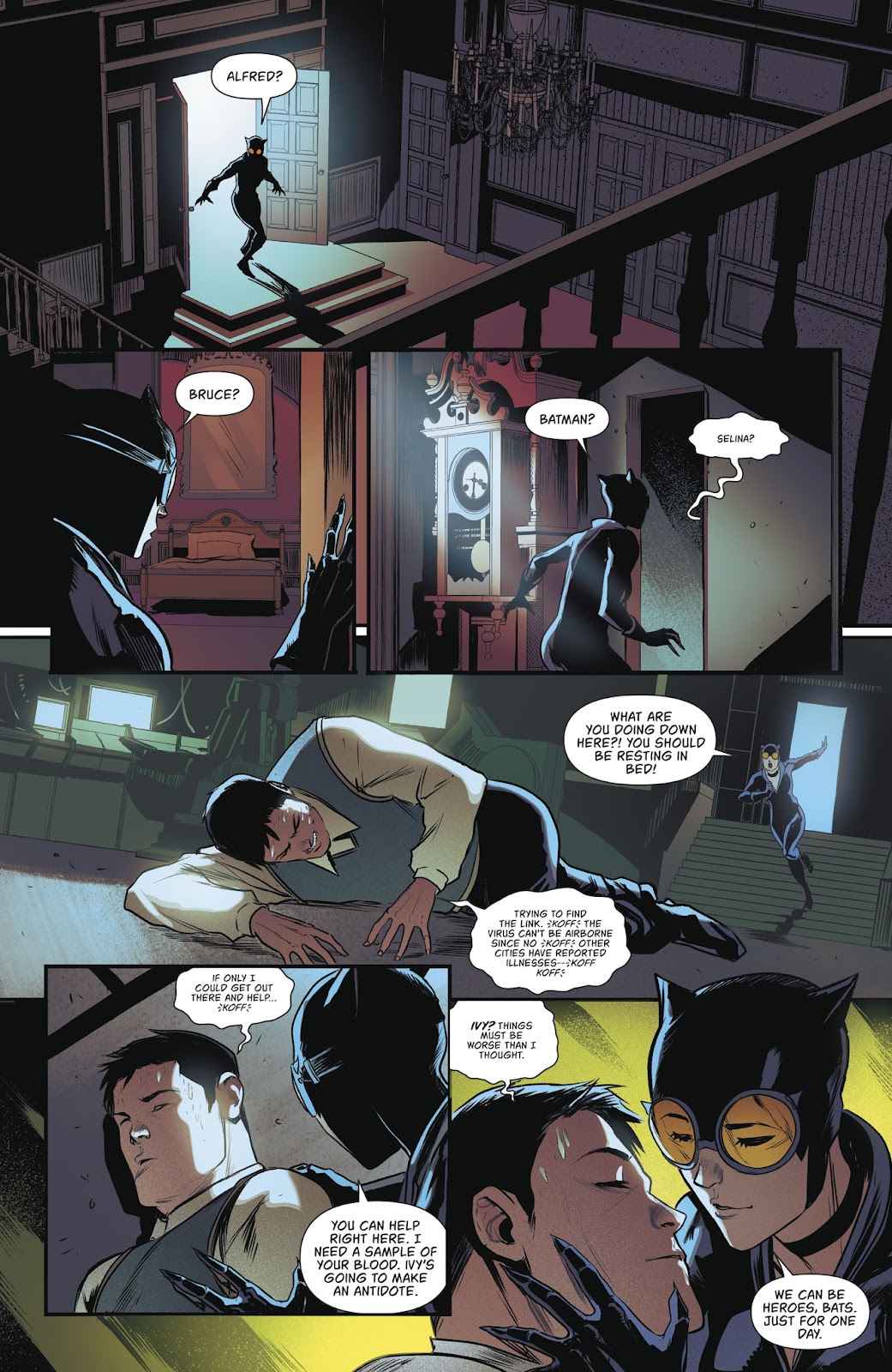 Batgirl and the Birds of Prey issue 16 - Page 12