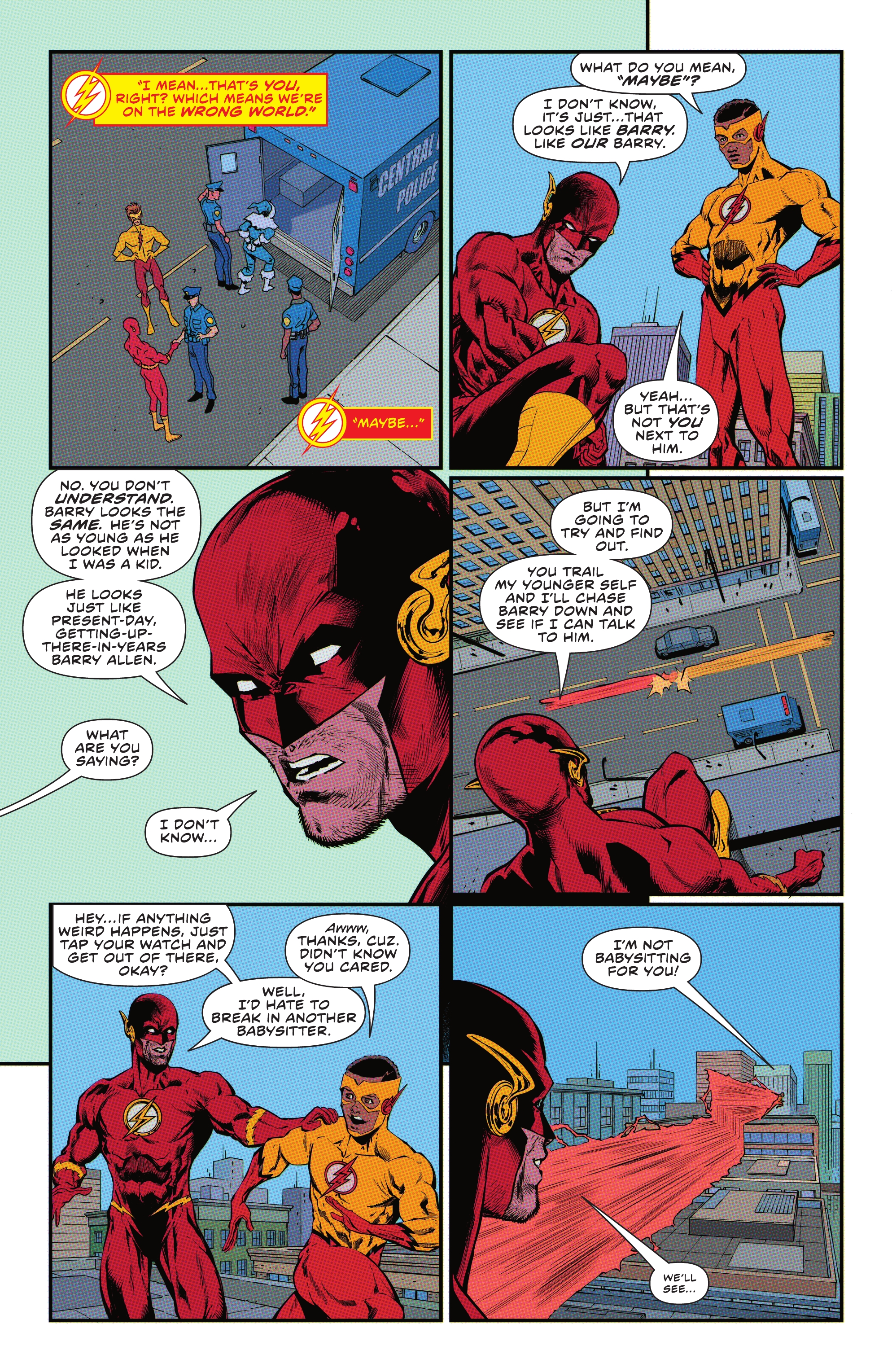 Read online The Flash (2016) comic -  Issue #784 - 15