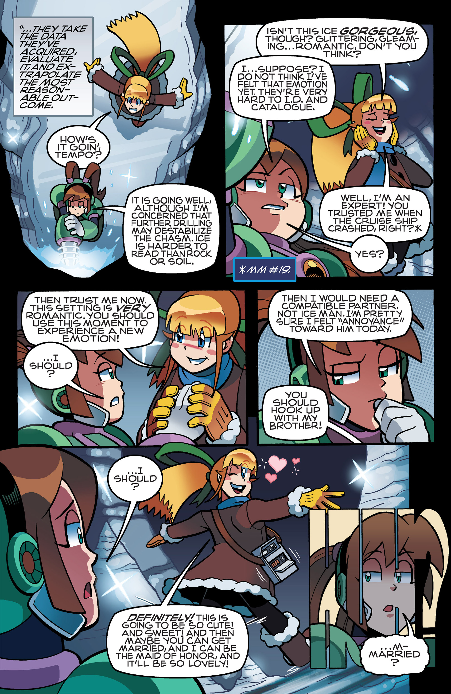 Read online Mega Man comic -  Issue #22 - 11
