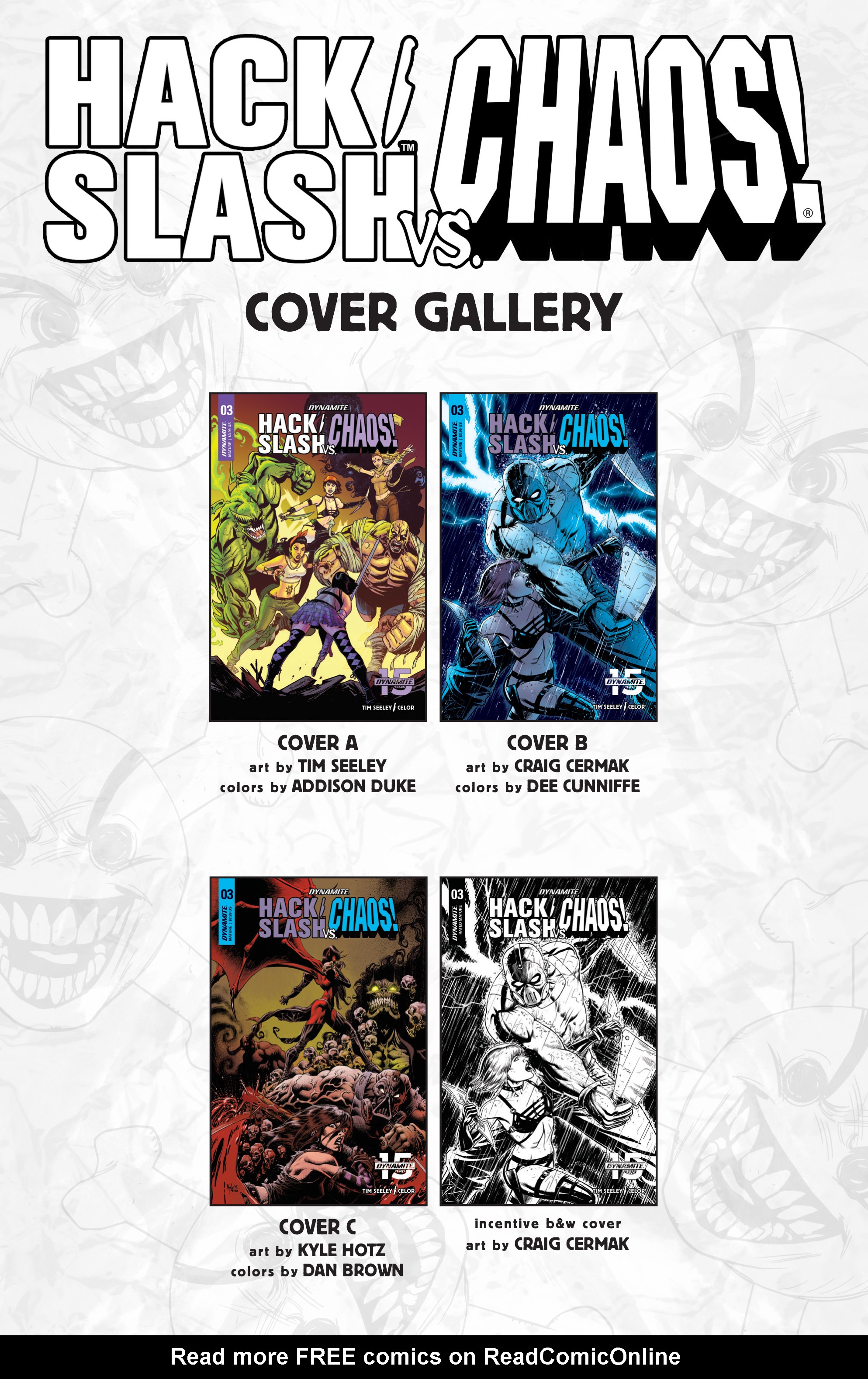 Read online Hack/Slash vs. Chaos comic -  Issue #3 - 27