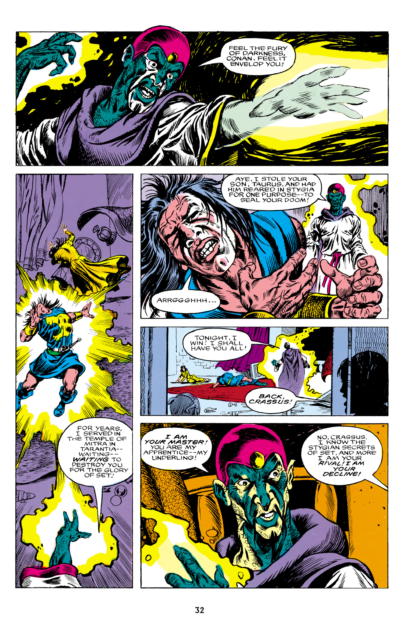 Read online The Chronicles of King Conan comic -  Issue # TPB 9 (Part 1) - 33