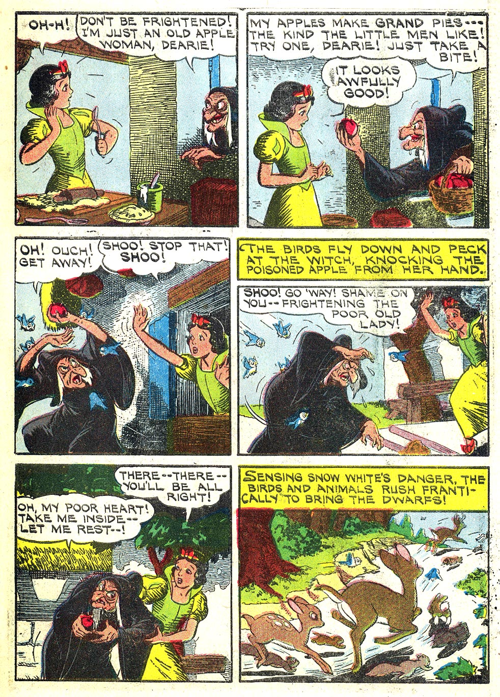 Read online Four Color Comics comic -  Issue #382 - 31