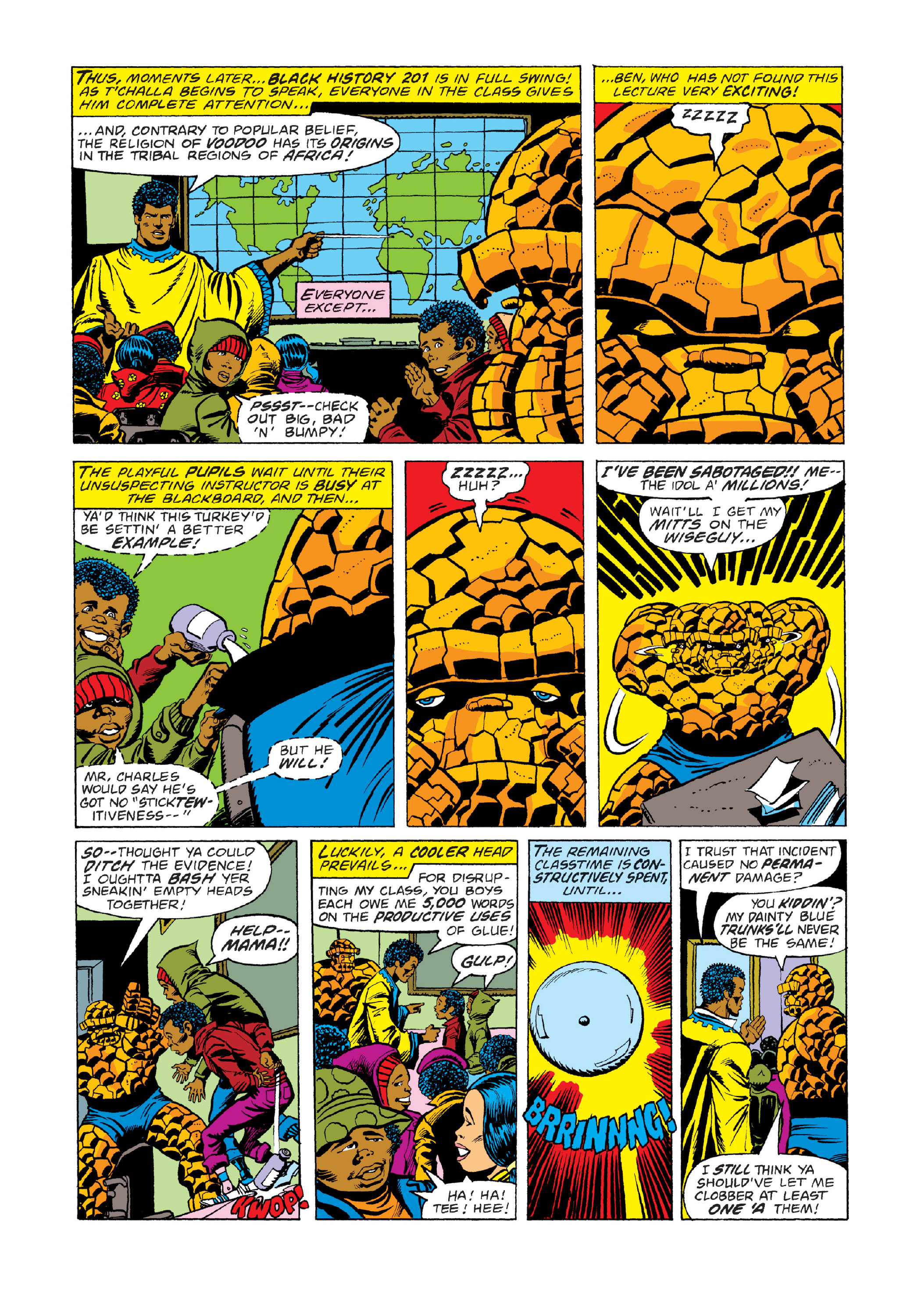 Read online Marvel Masterworks: Marvel Two-In-One comic -  Issue # TPB 4 (Part 2) - 40