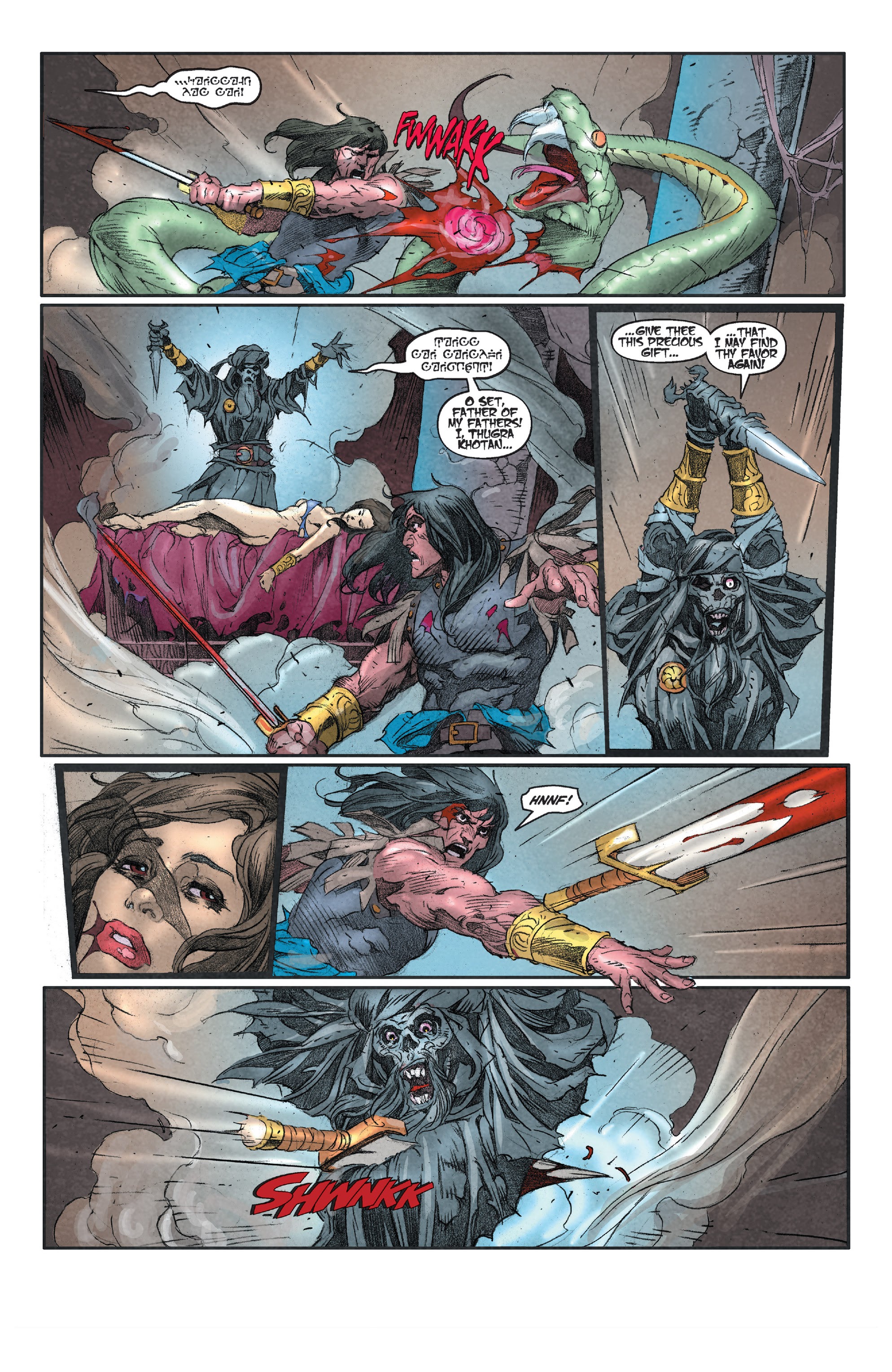 Read online Conan Chronicles Epic Collection comic -  Issue # TPB The Battle of Shamla Pass (Part 2) - 38