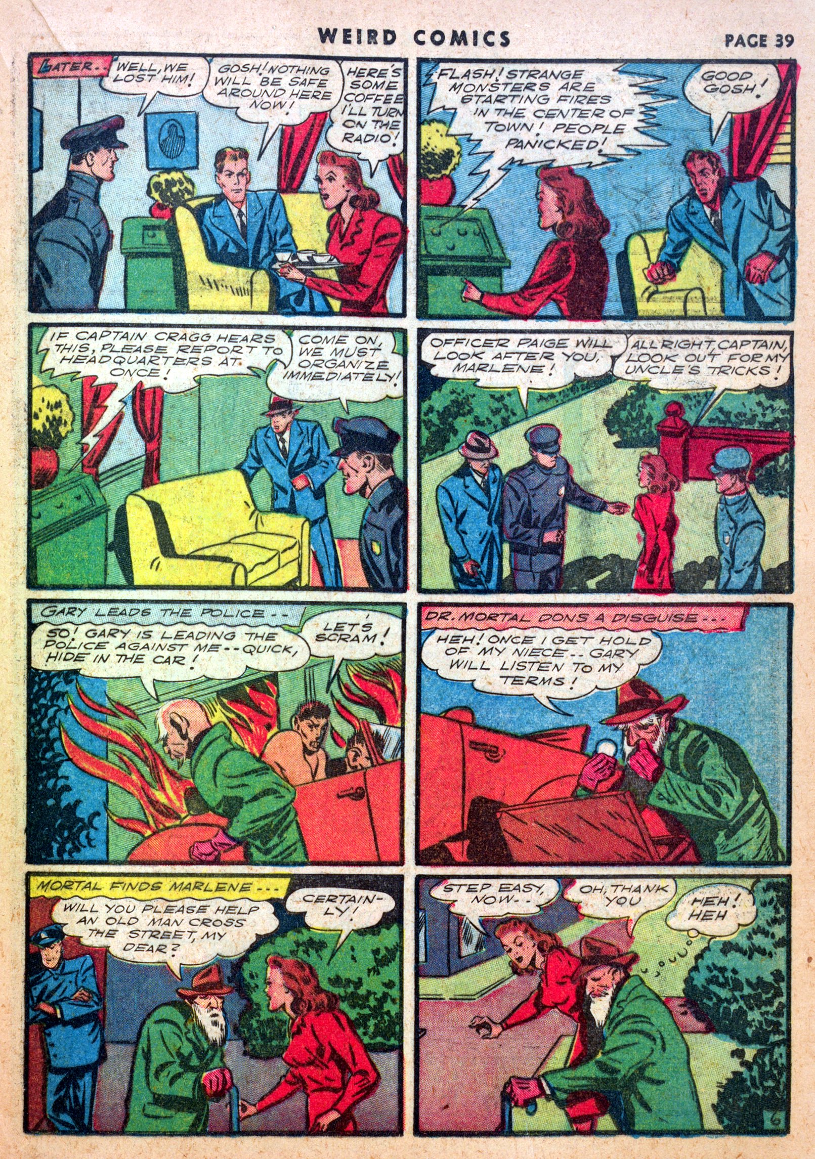 Read online Weird Comics comic -  Issue #14 - 40