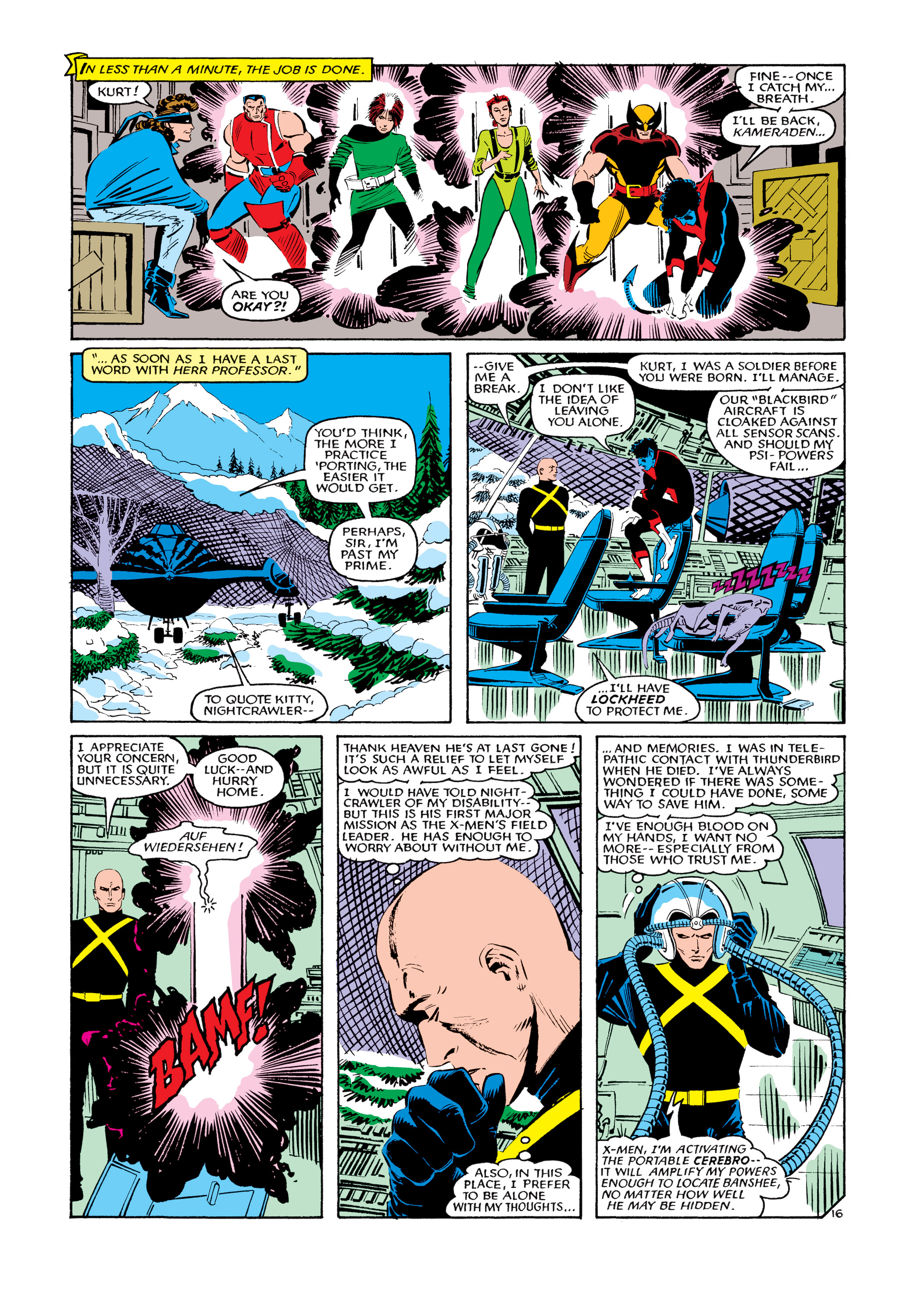 Read online Marvel Masterworks: The Uncanny X-Men comic -  Issue # TPB 11 (Part 3) - 67