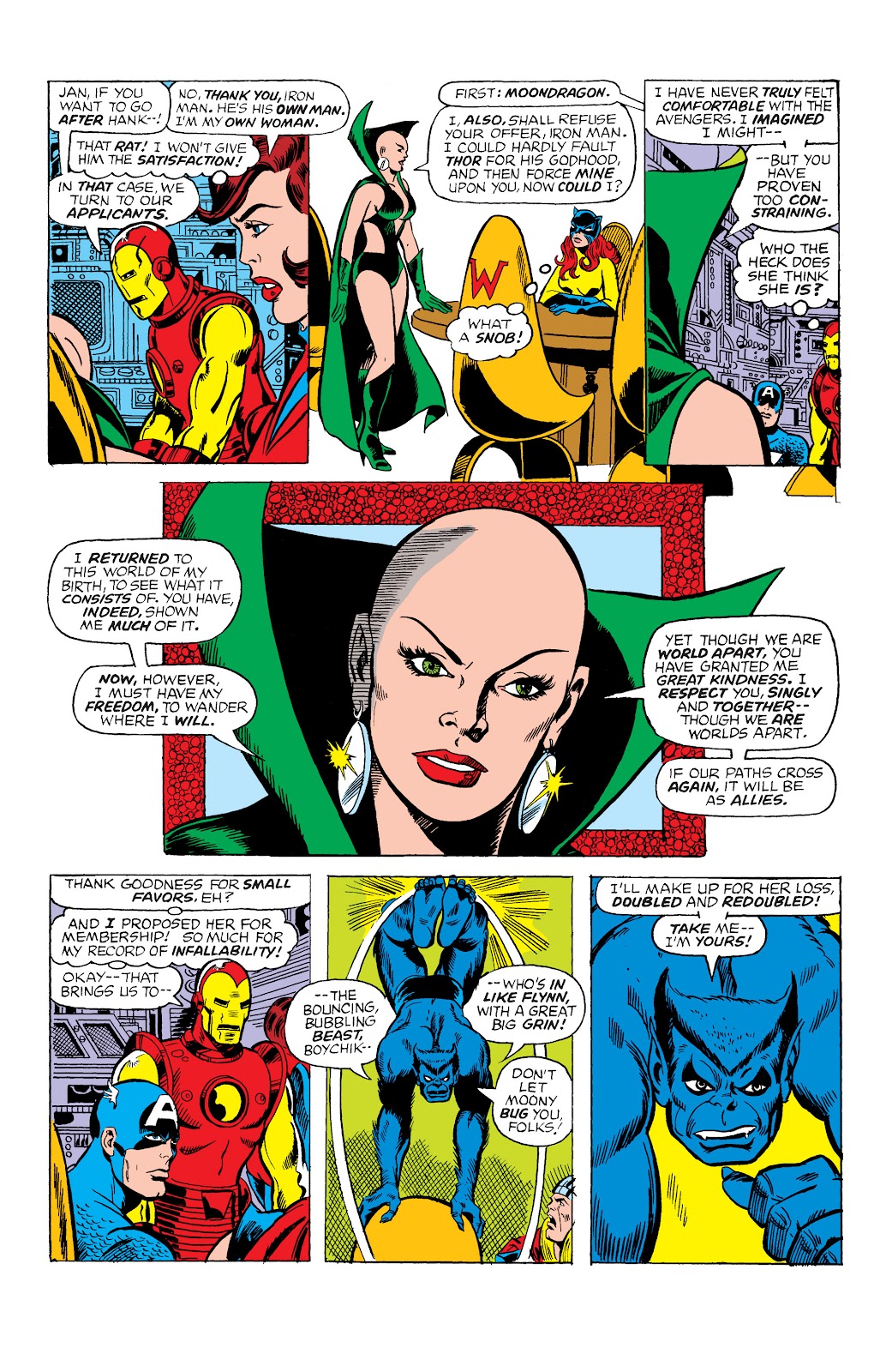 Marvel Masterworks: The Avengers issue TPB 16 (Part 1) - Page 37