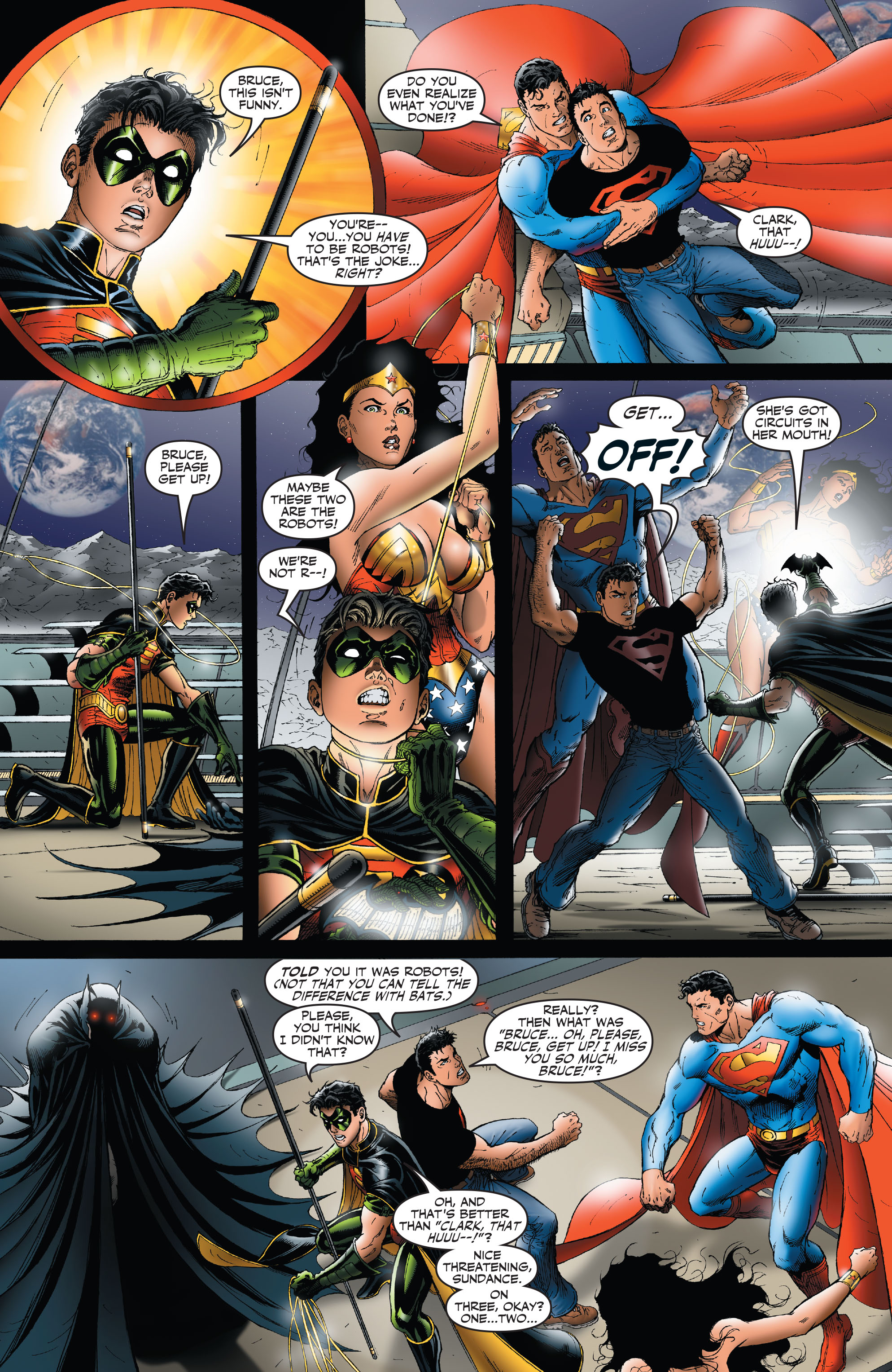 Read online Superman/Batman comic -  Issue #26 - 13