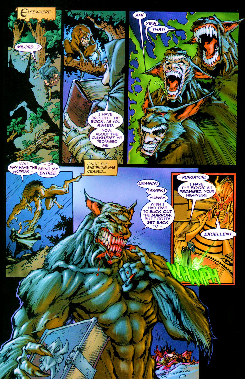 Read online Lady Death: Tribulation comic -  Issue #2 - 14